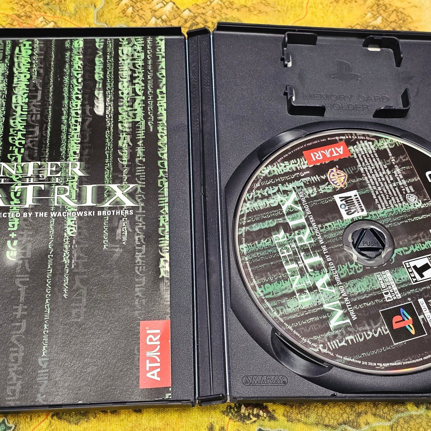 035: Enter the Matrix - PS2