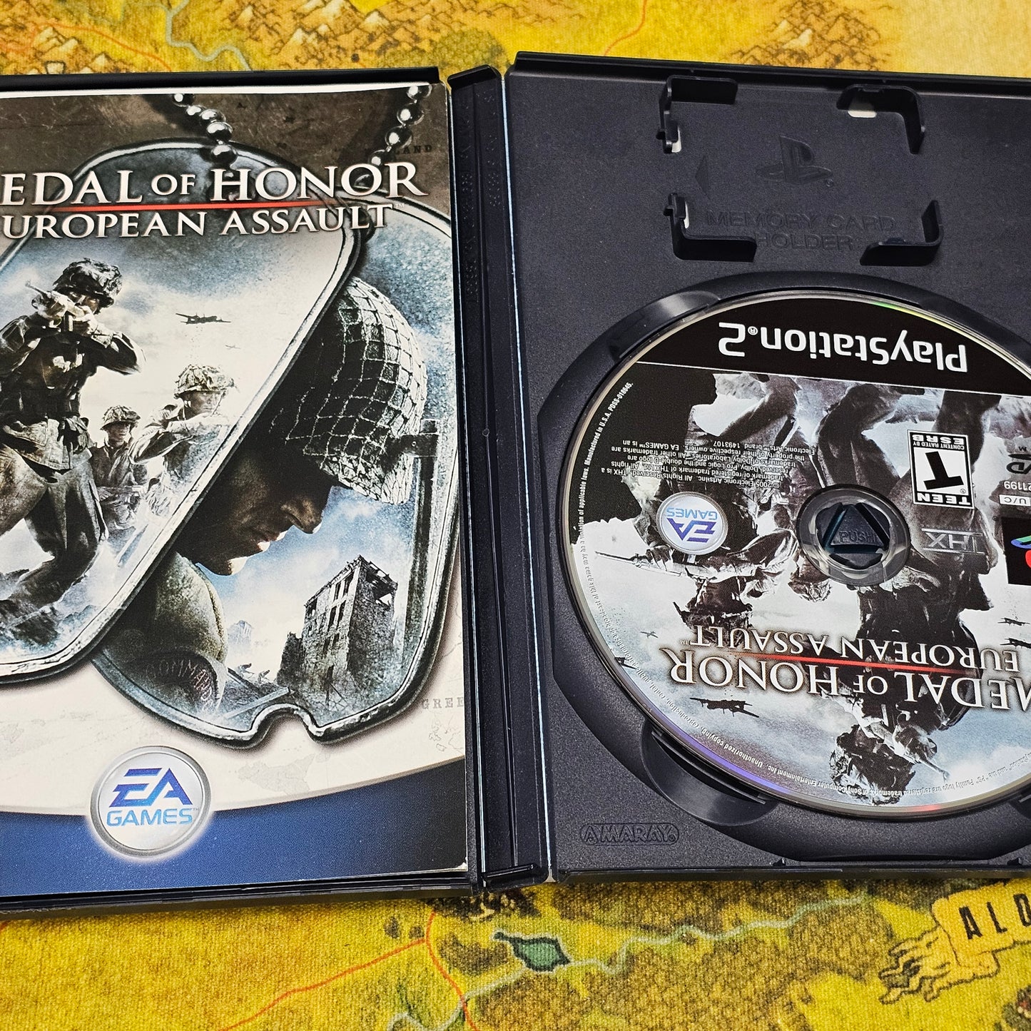 034: Medal of Honor: European Assault - PS2