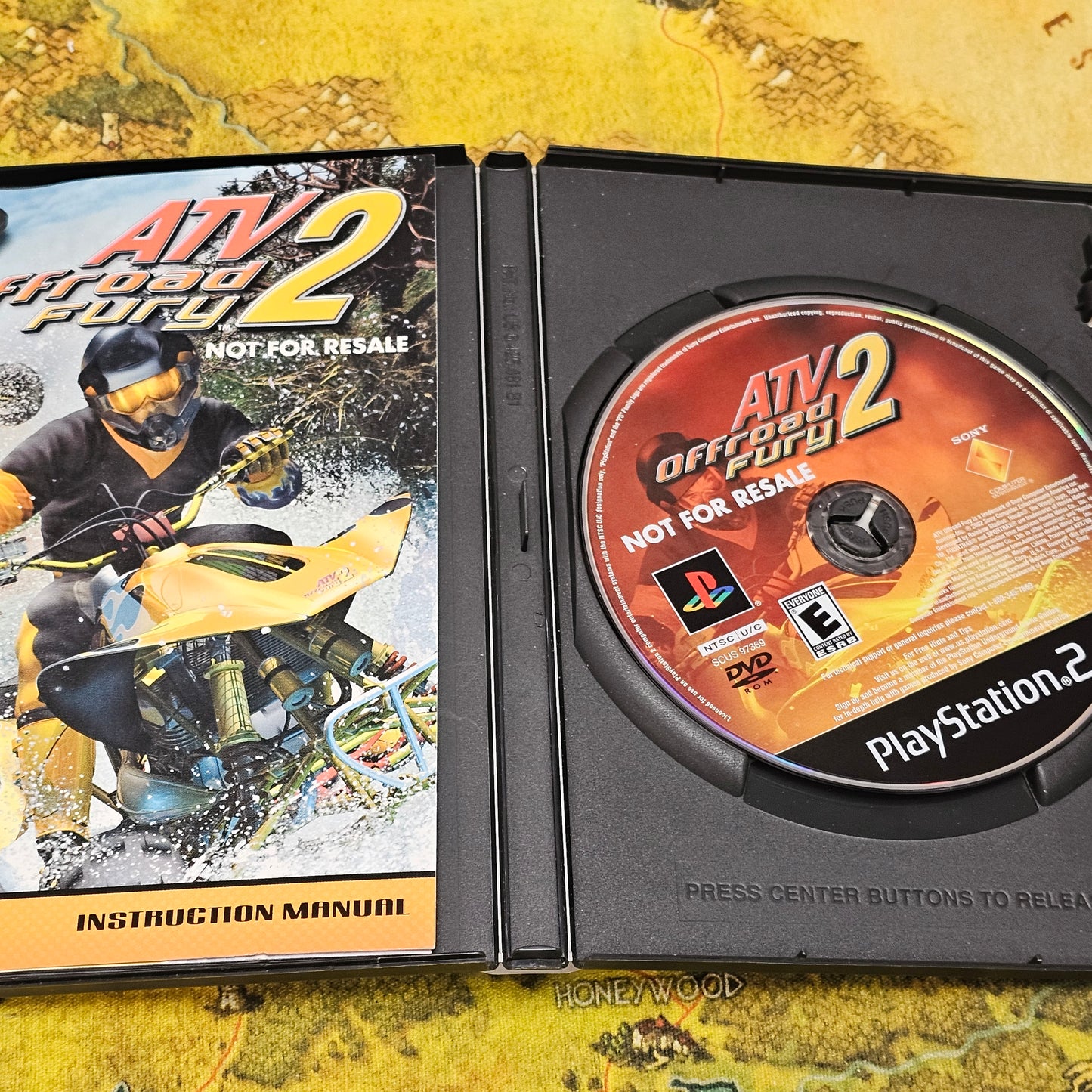 032: ATV Offroad Fury 2 - PS2