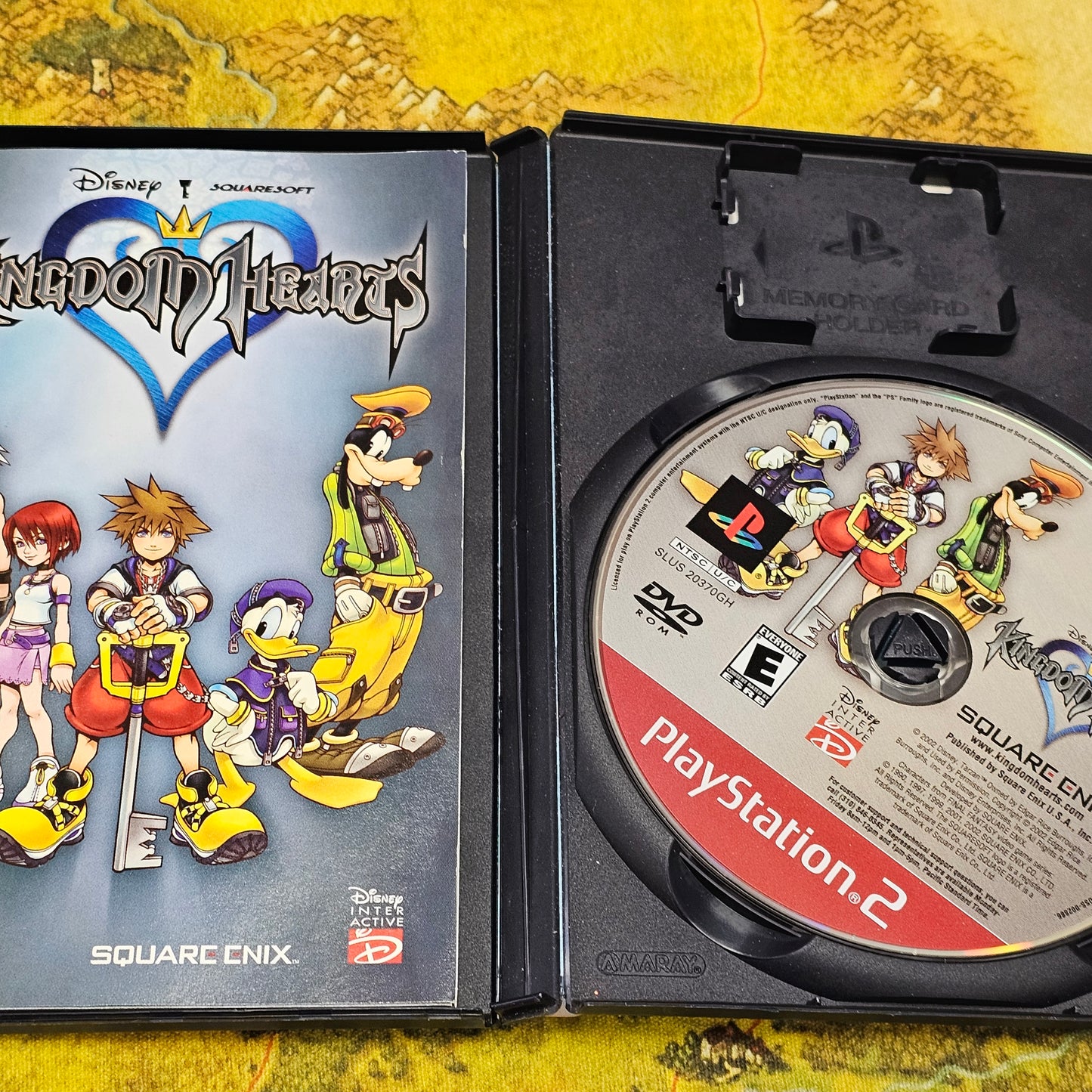 031: Kingdom Hearts - PS2