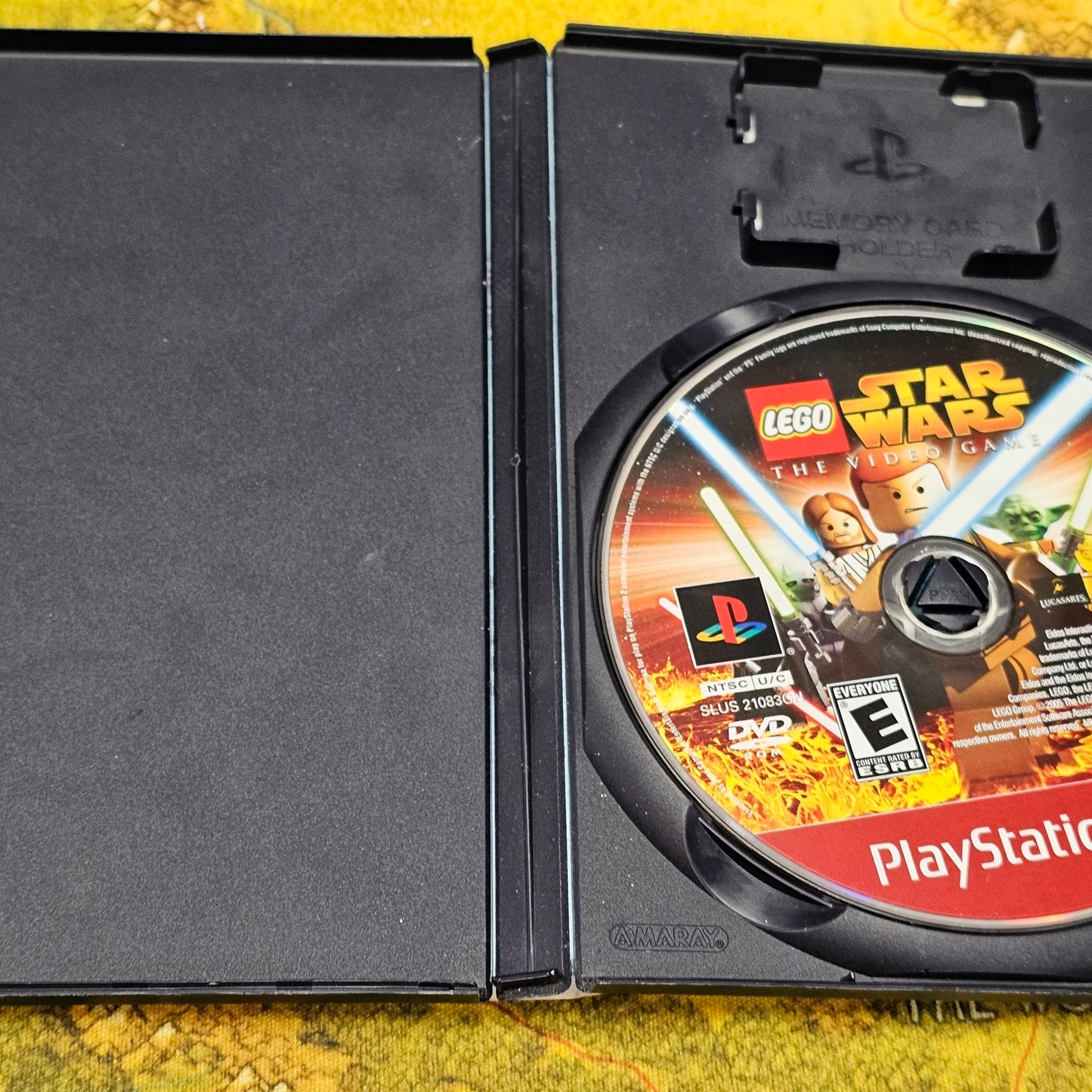 028: Lego Star Wars The Video Game - PS2