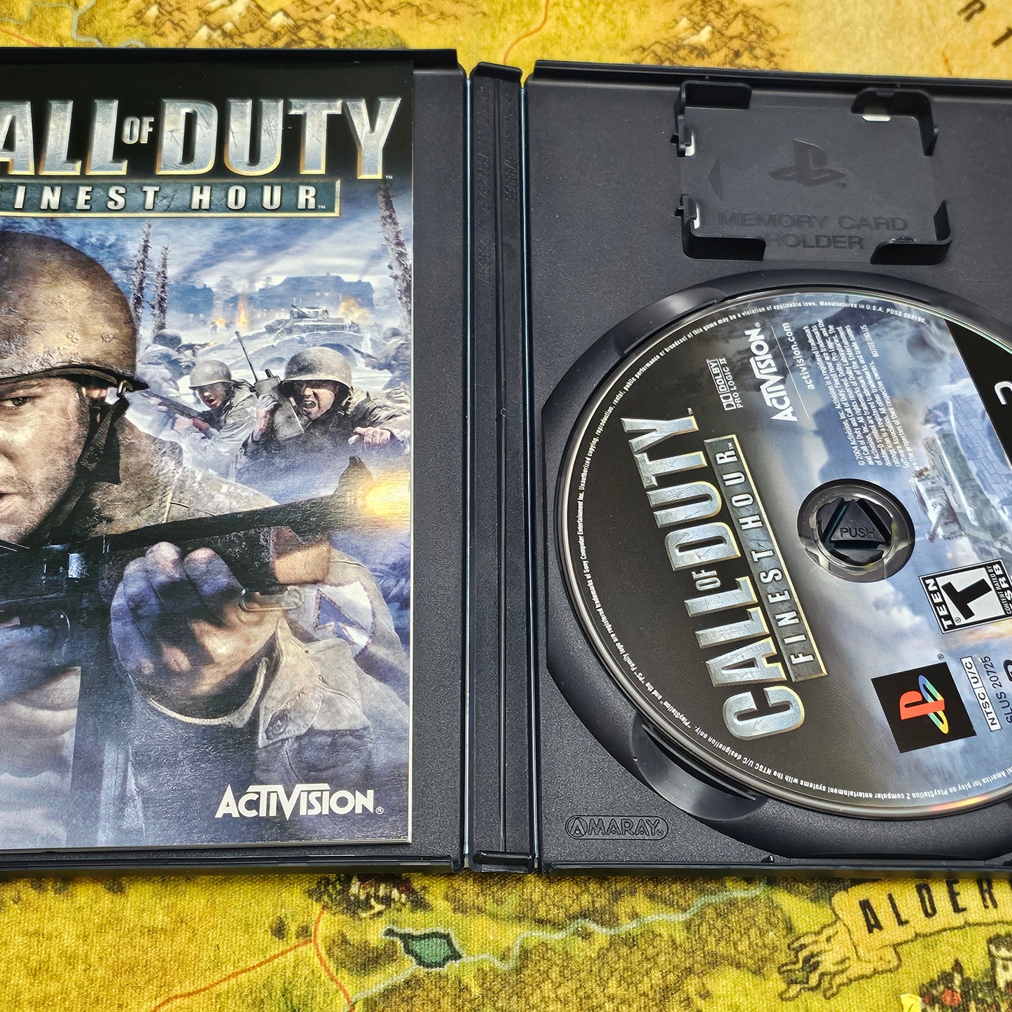 027: Call of Duty Finest Hour - PS2