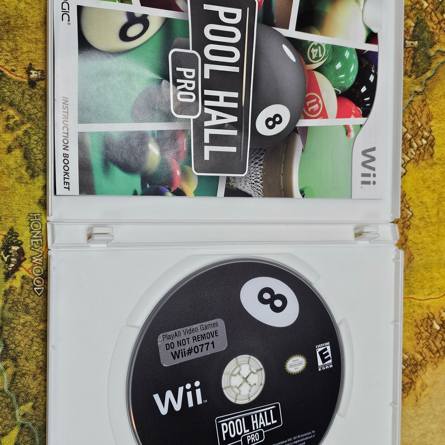 021: Pool Hall Pro - Wii