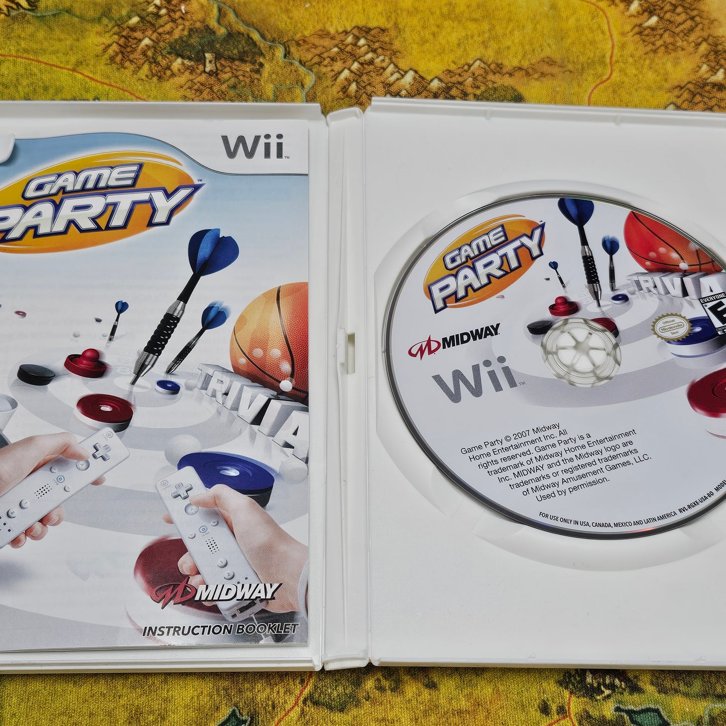 022: Game Party - Wii