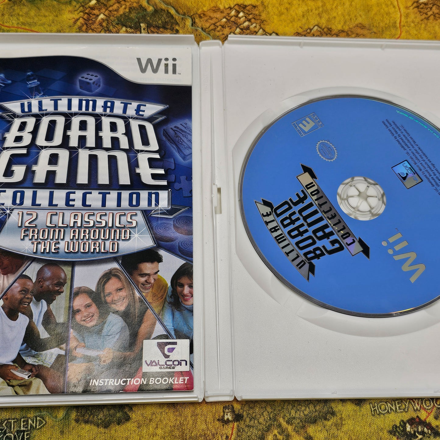 020: Ultimate Board Game Collection - Wii