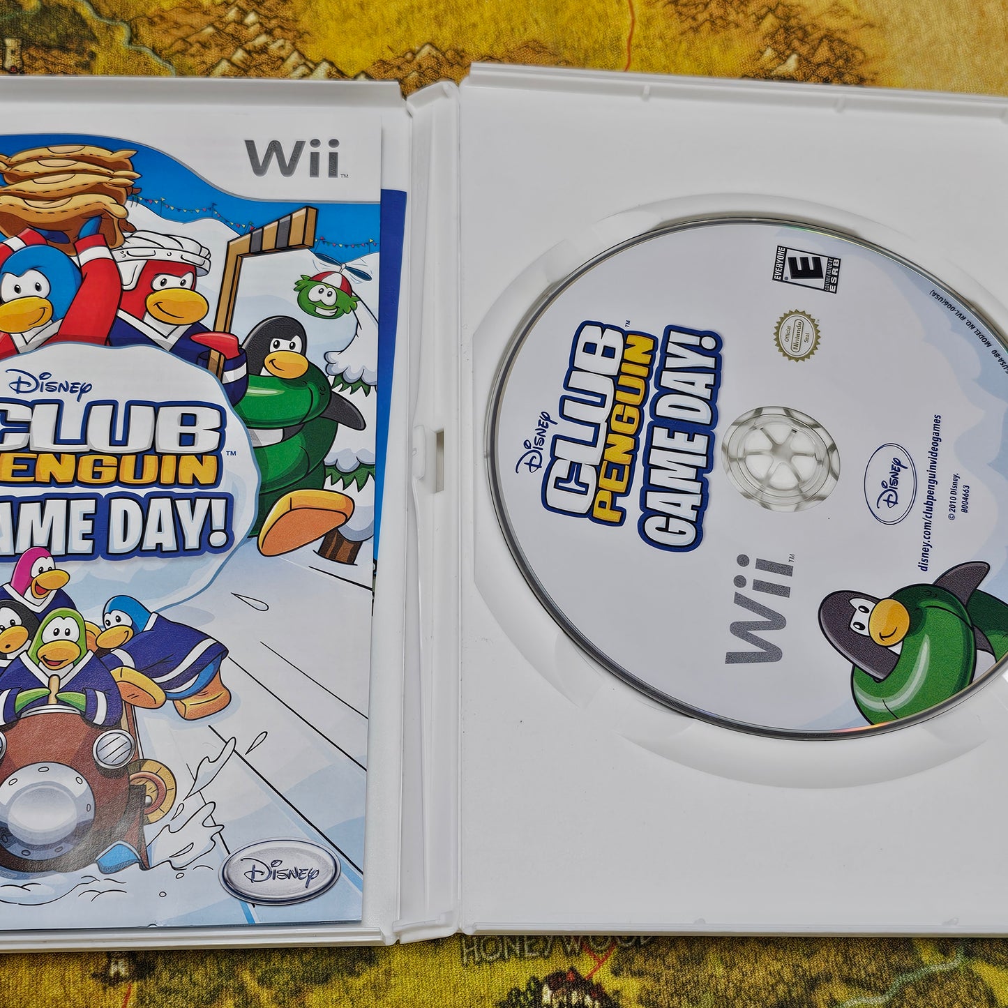 019: Club Penguin Game Day - Wii