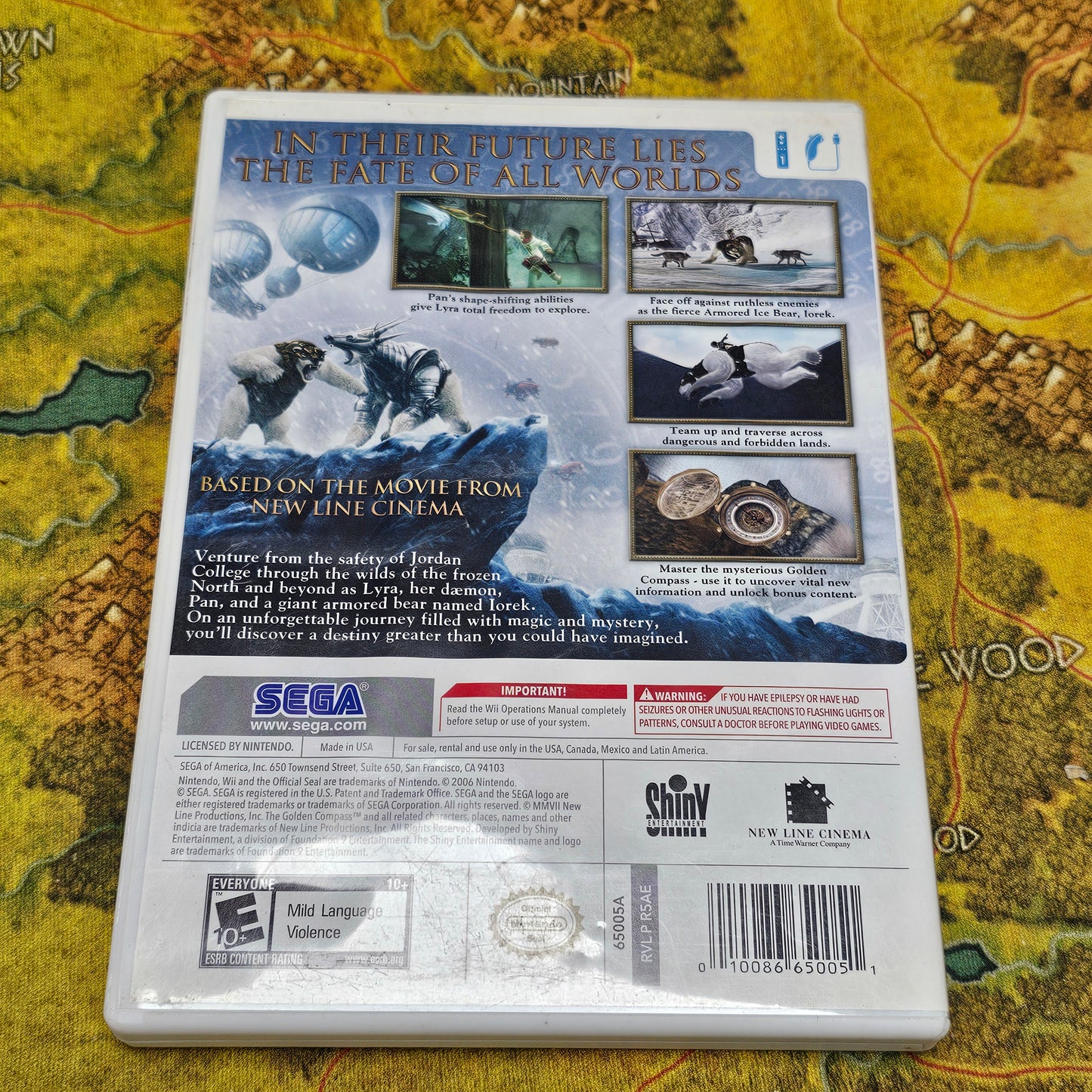 016: The Golden Compass - Wii