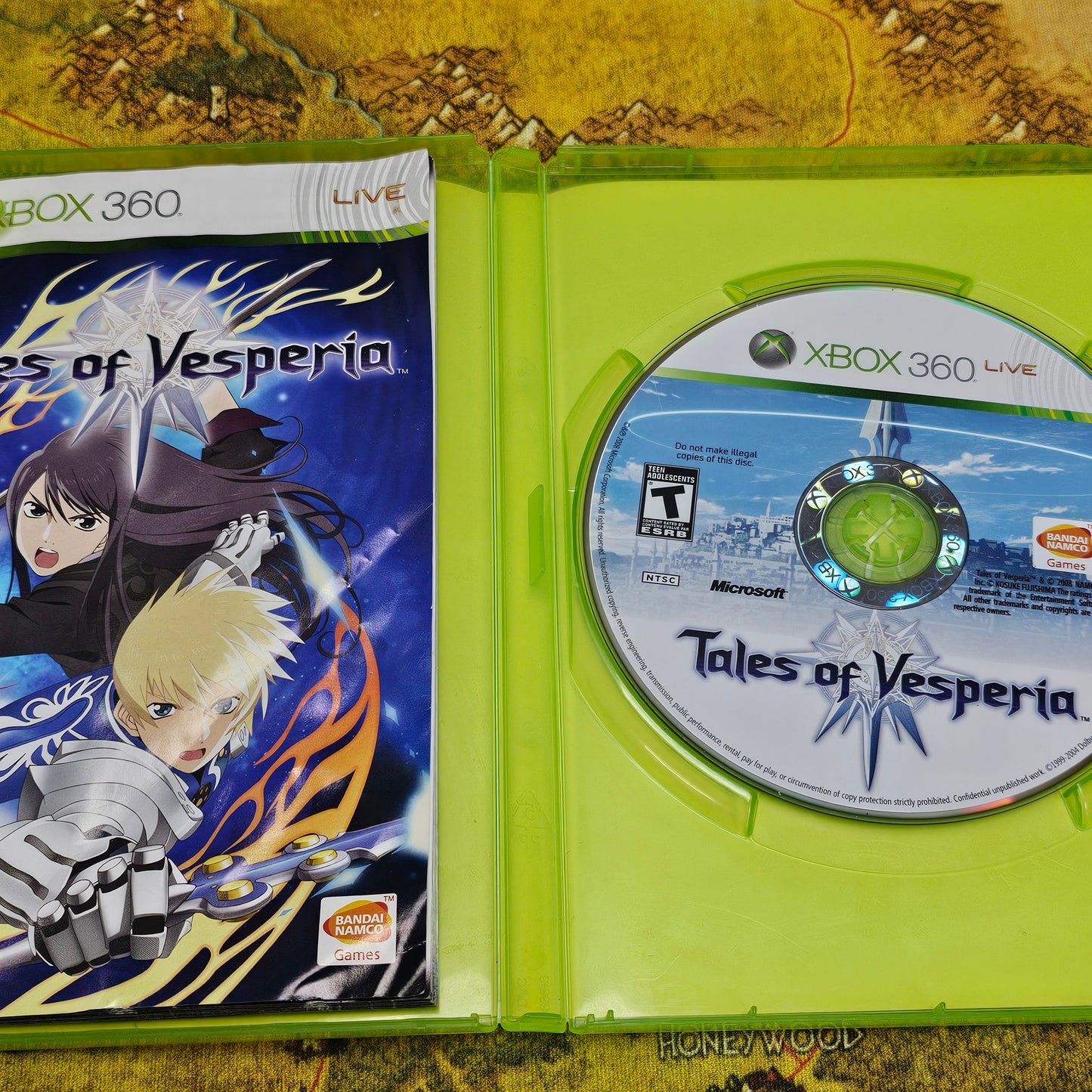 012: Tales of Vesperia - XBox 360