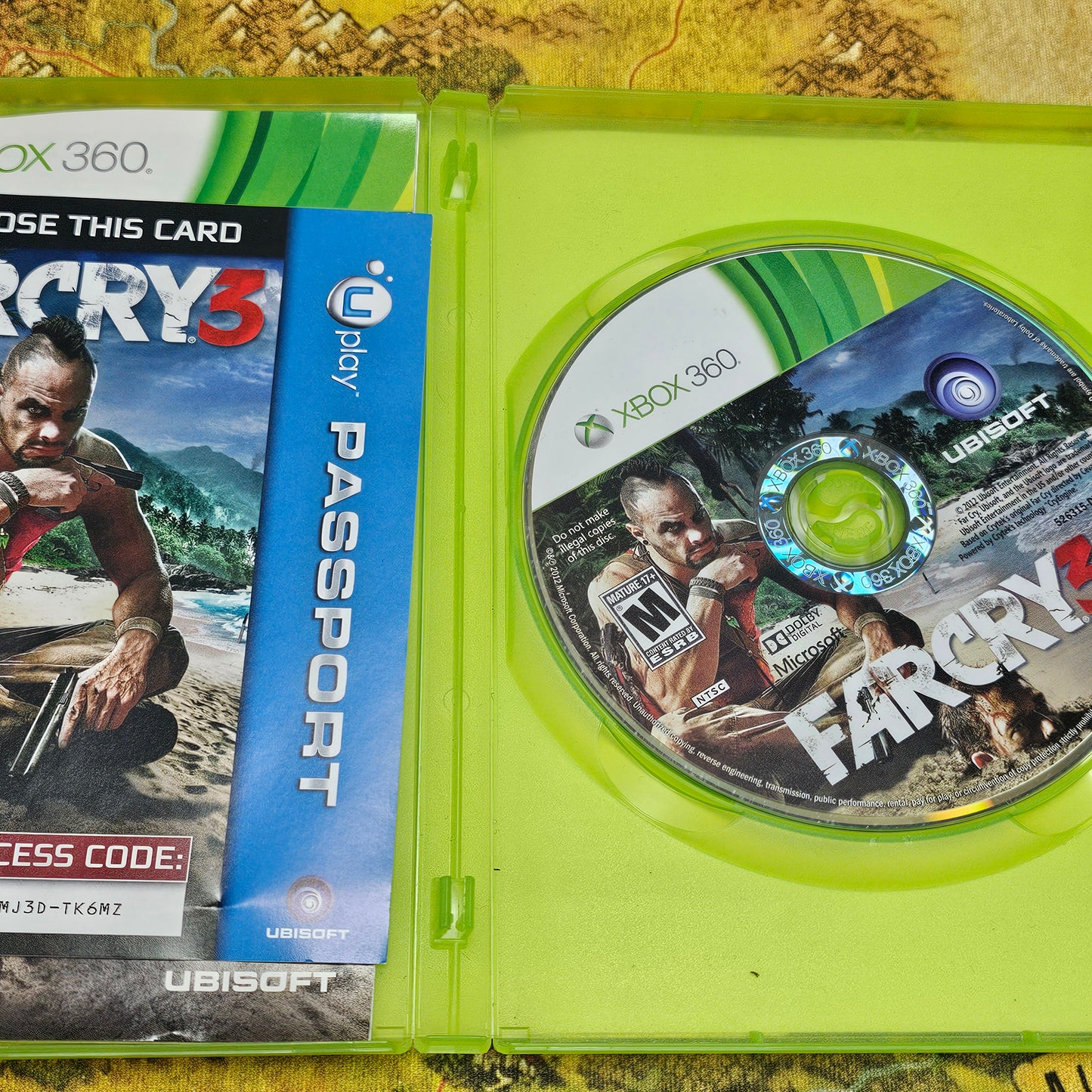 007: Far Cry 3 - XBox 360