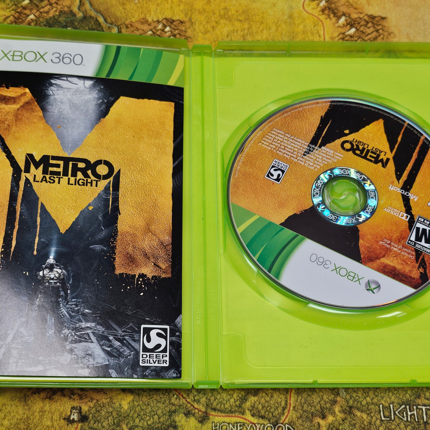 001: Metro Last Light - XBox 360