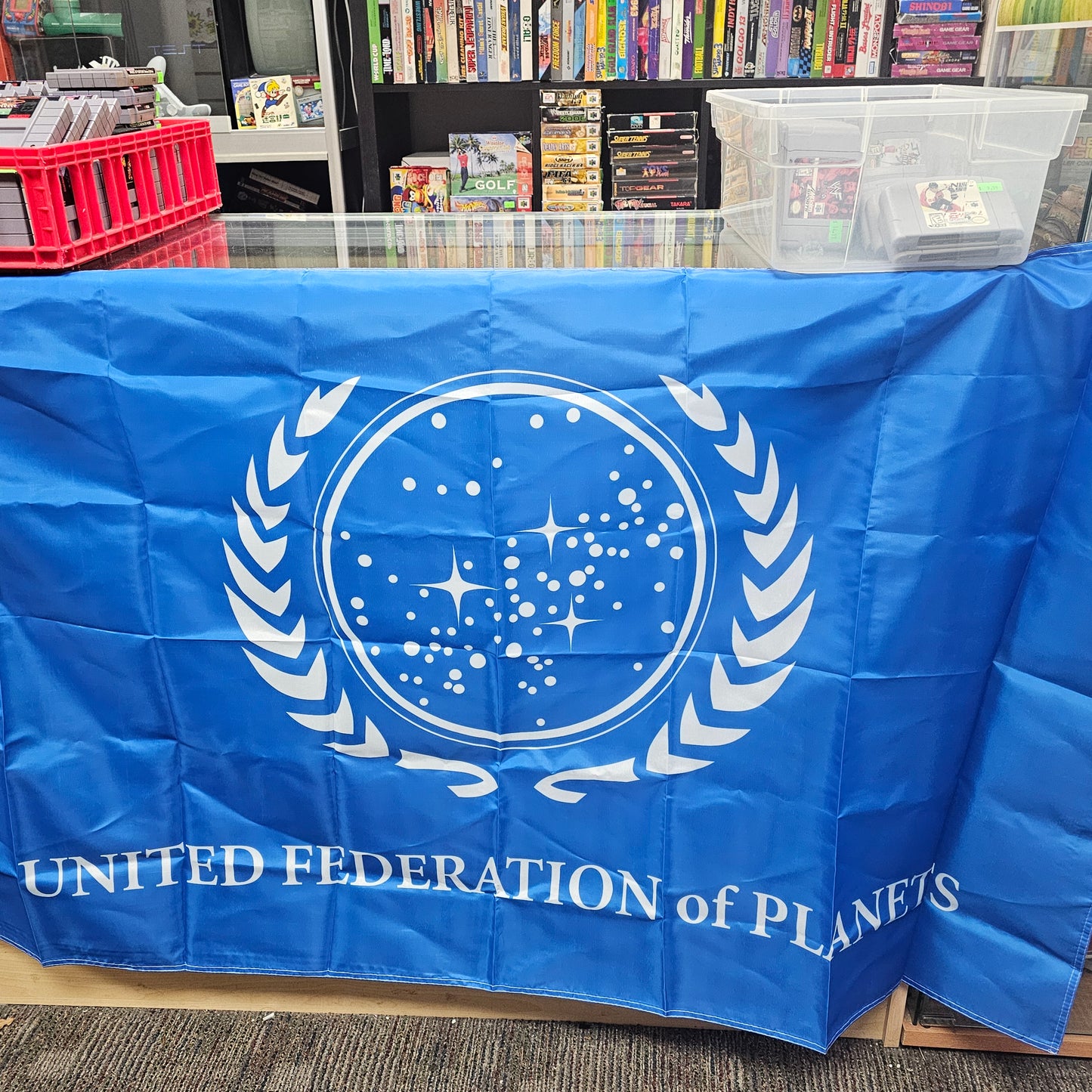 102: Star Trek Federation Flag