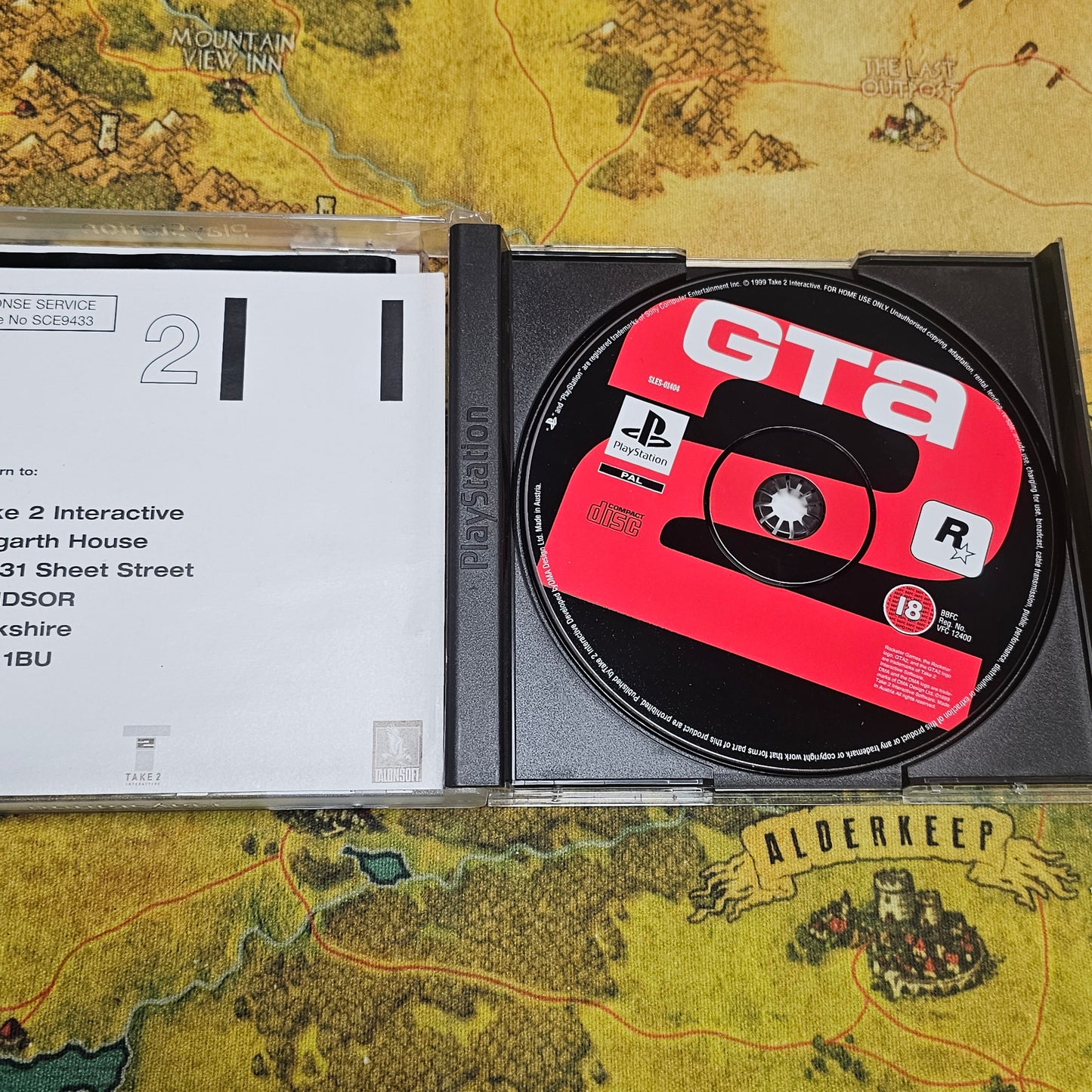 086: GTA 2 (PAL) - PlayStation
