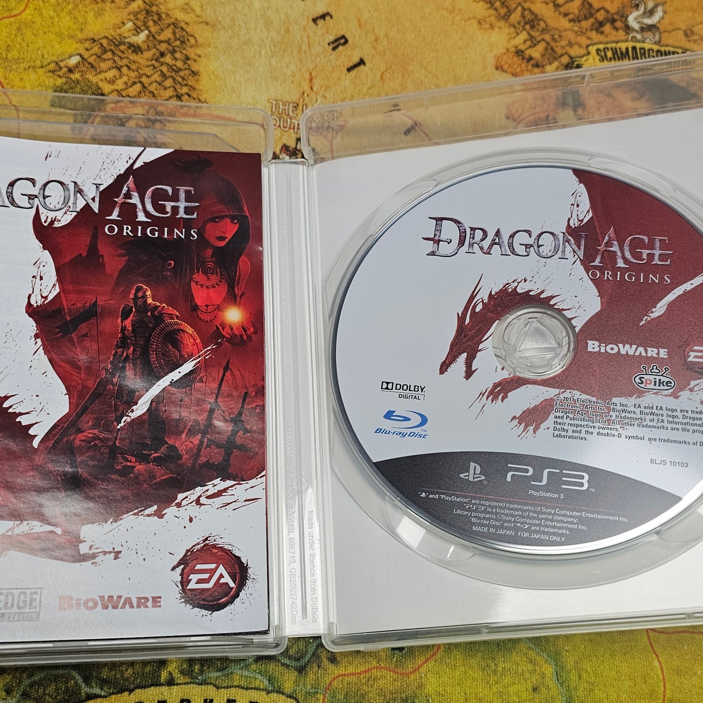 082: Dragon Age Origins (Japan Import) - PS3