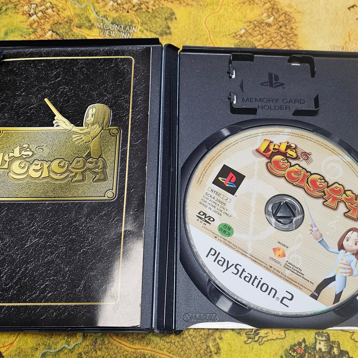 077: Let's Bravo Music (Japan Import) - PS2