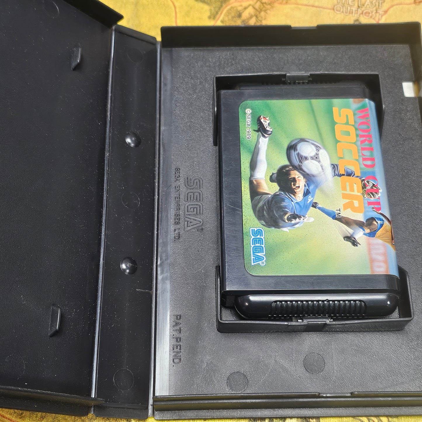 081: World Cup Soccer (Japan Import) - Mega Drive