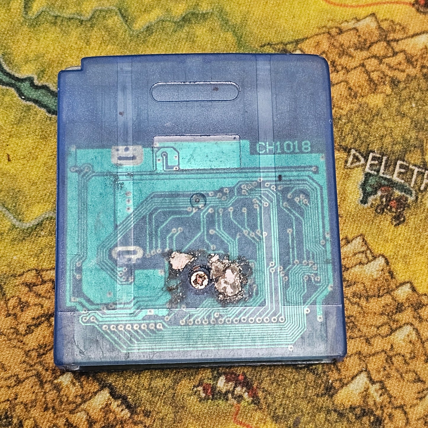 089: Bootleg Pokemon Silver (Japan Import) - Game Boy Color