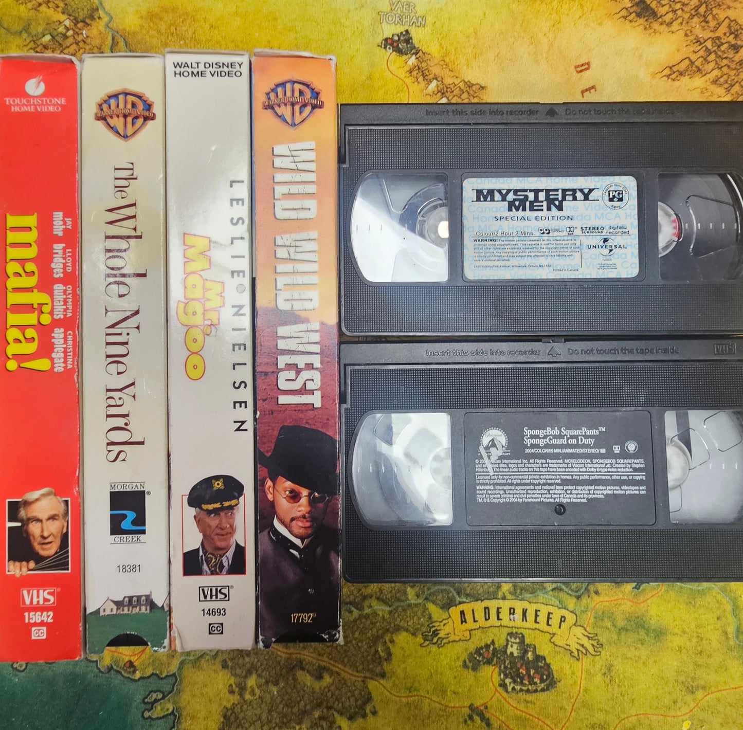 100: Fun Movies (VHS)
