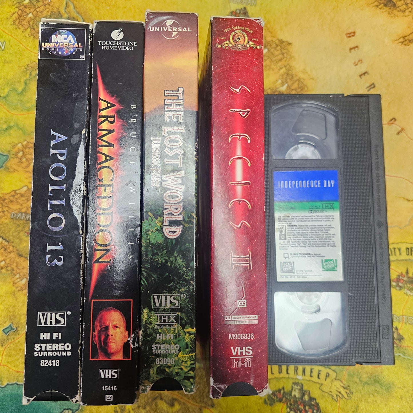 098: Sci Fi Movies 2 (VHS)