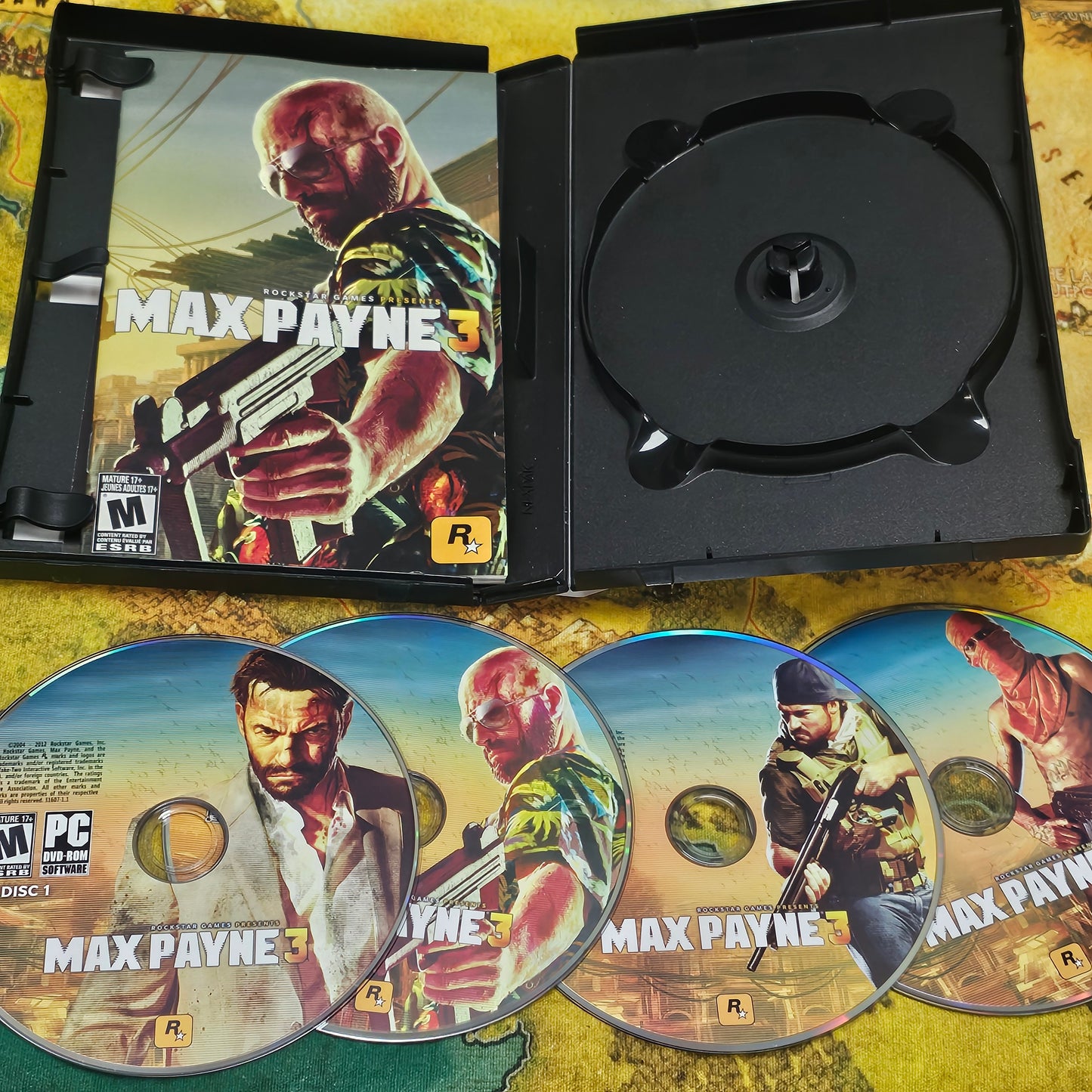 067: Max Payne 3 - PC