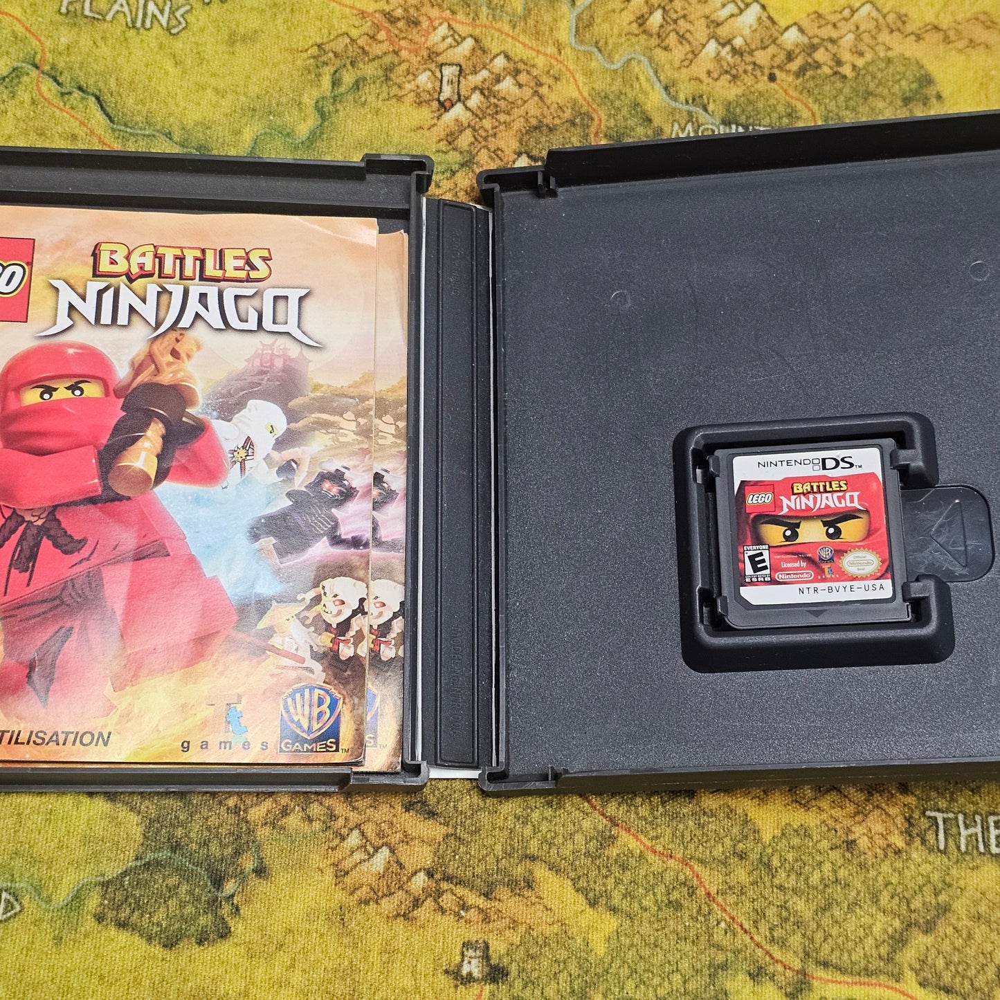 152: Lego Battles Ninjago - DS