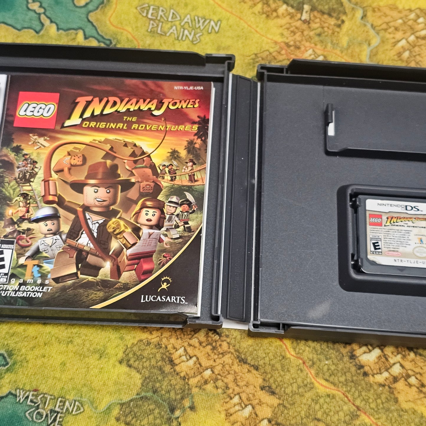 150: Lego Indiana Jones - DS