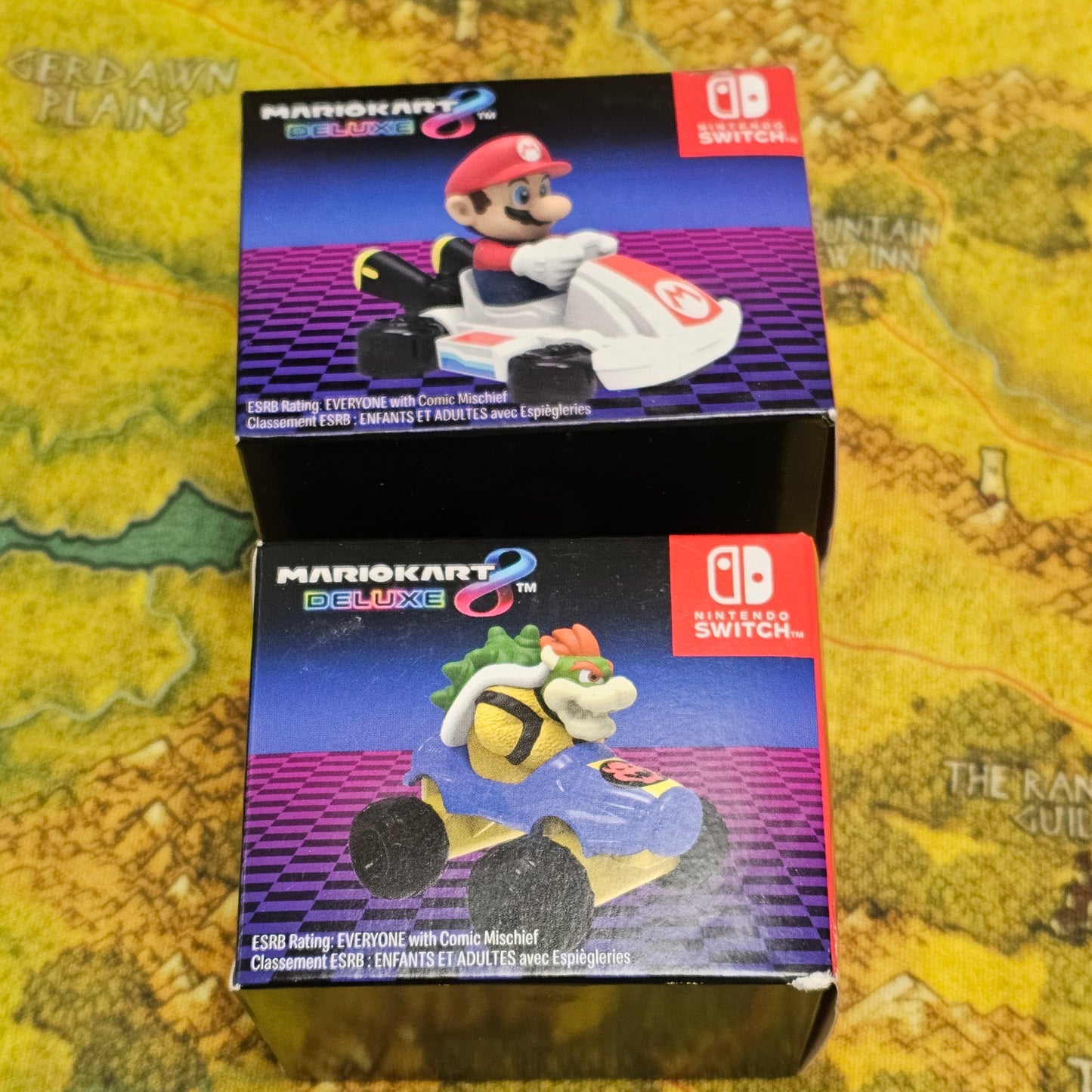 141: Mario and Bowser Mario Kart Toys