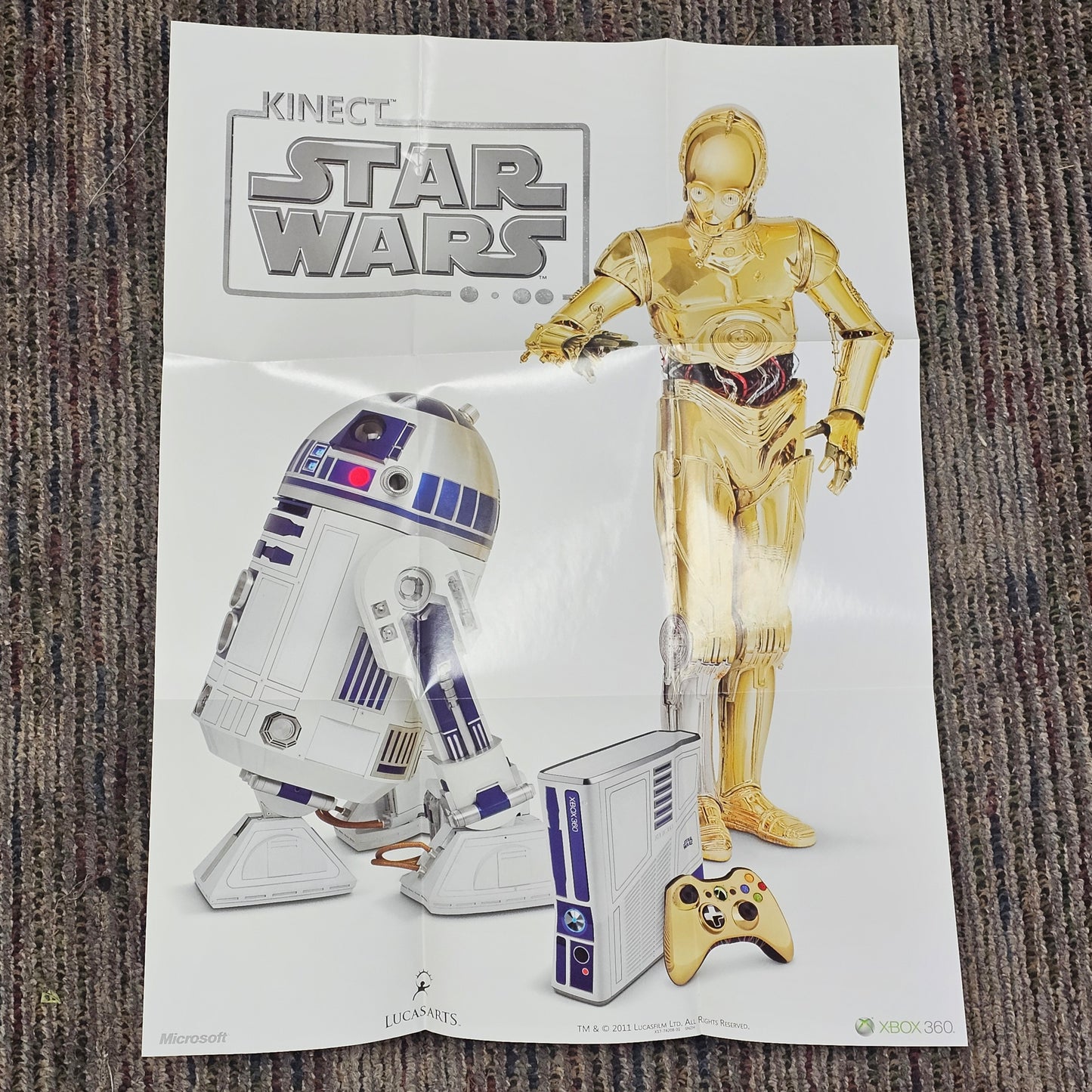 029: Star Wars Kinect Poster