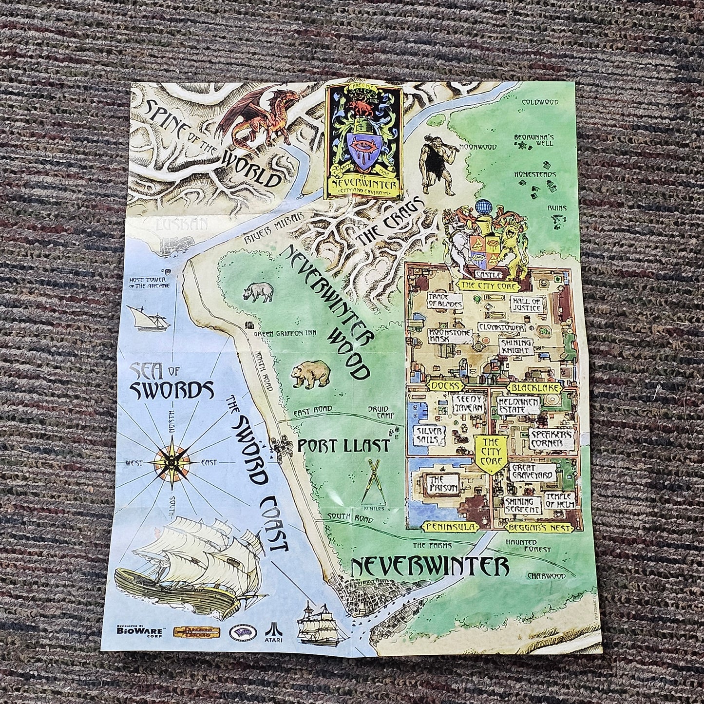 027: Neverwinter D&D Map