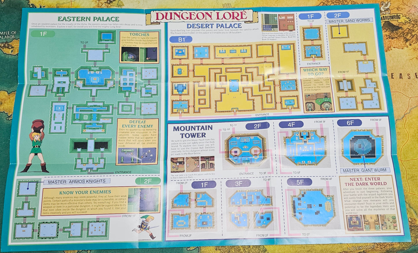 026: Hyrule Lore Map