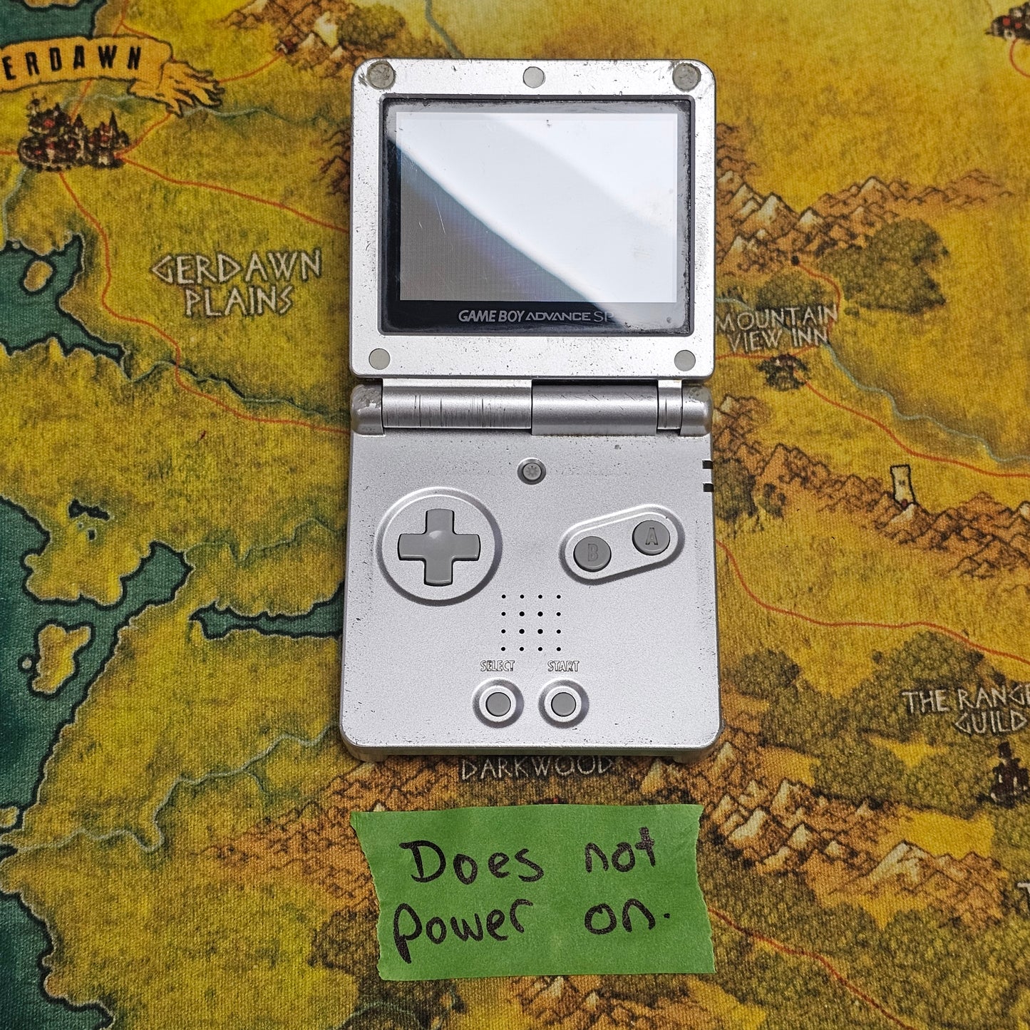 034: GBA SP