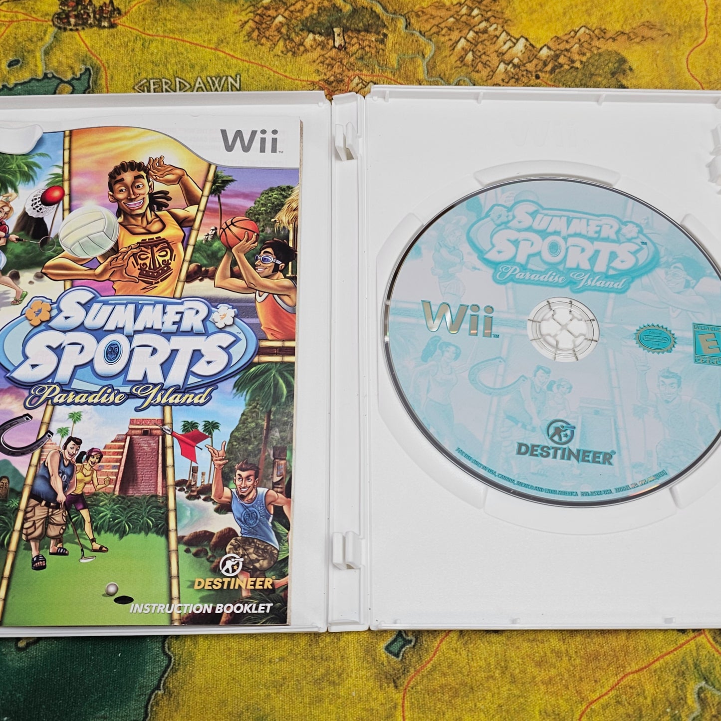 067: Summer Sports: Paradise Island - Wii