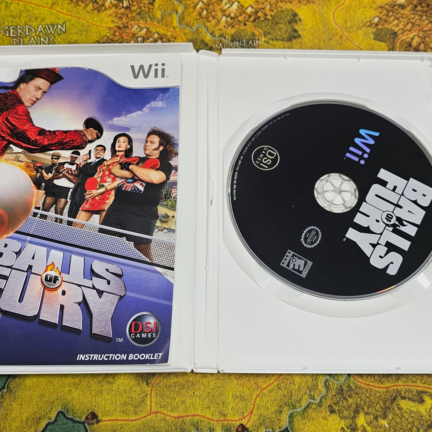 069: Balls of Fury - Wii