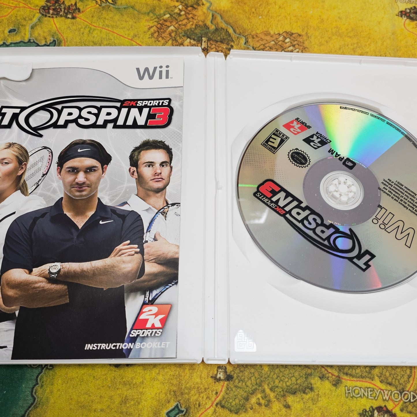 072: Top Spin 3 - Wii