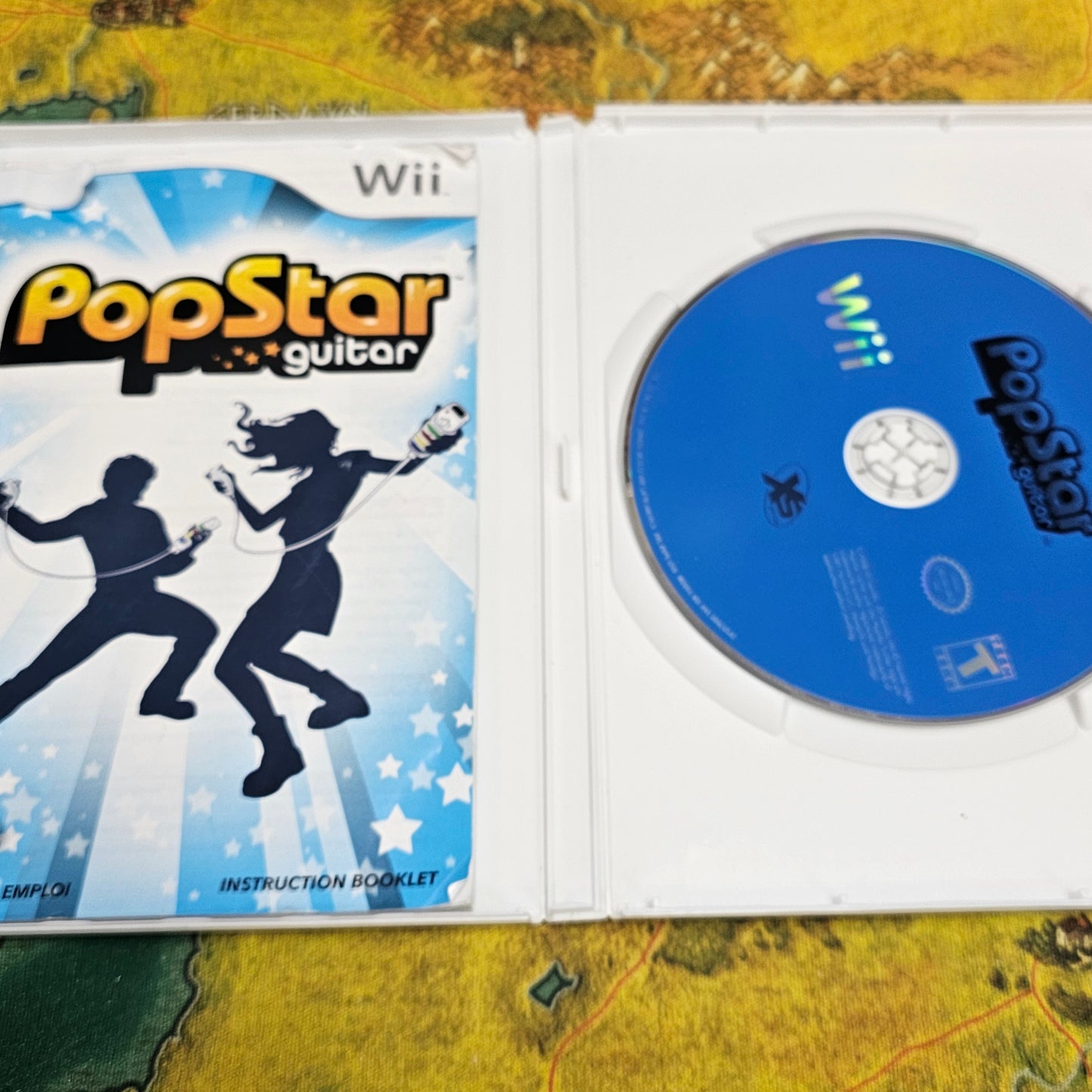 074: Pop Star Guitar - Wii
