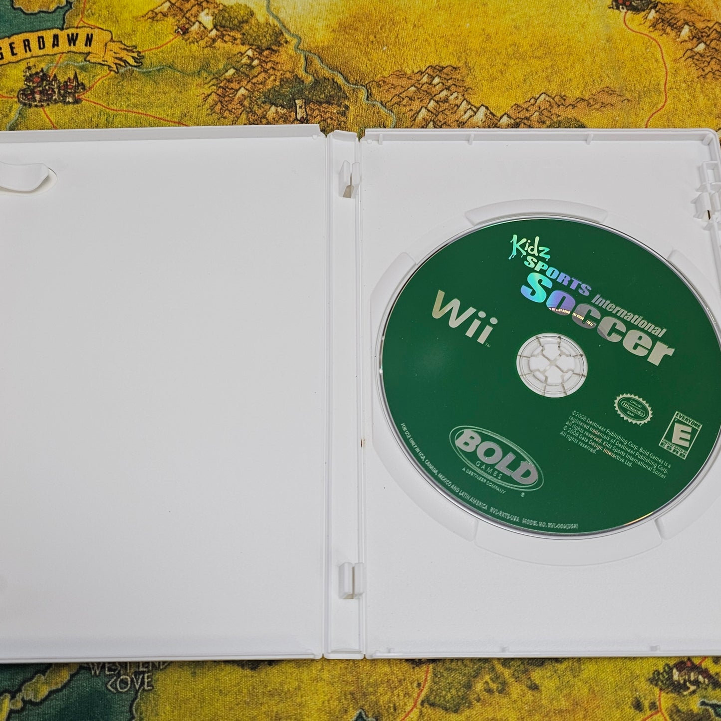075: Kidz Sports International Soccer - Wii
