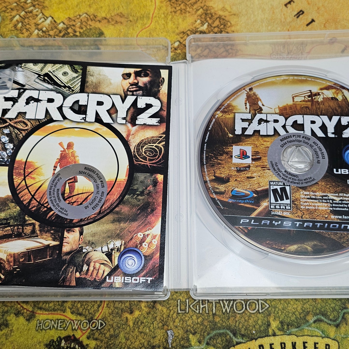 058: Far Cry 2 - PS3