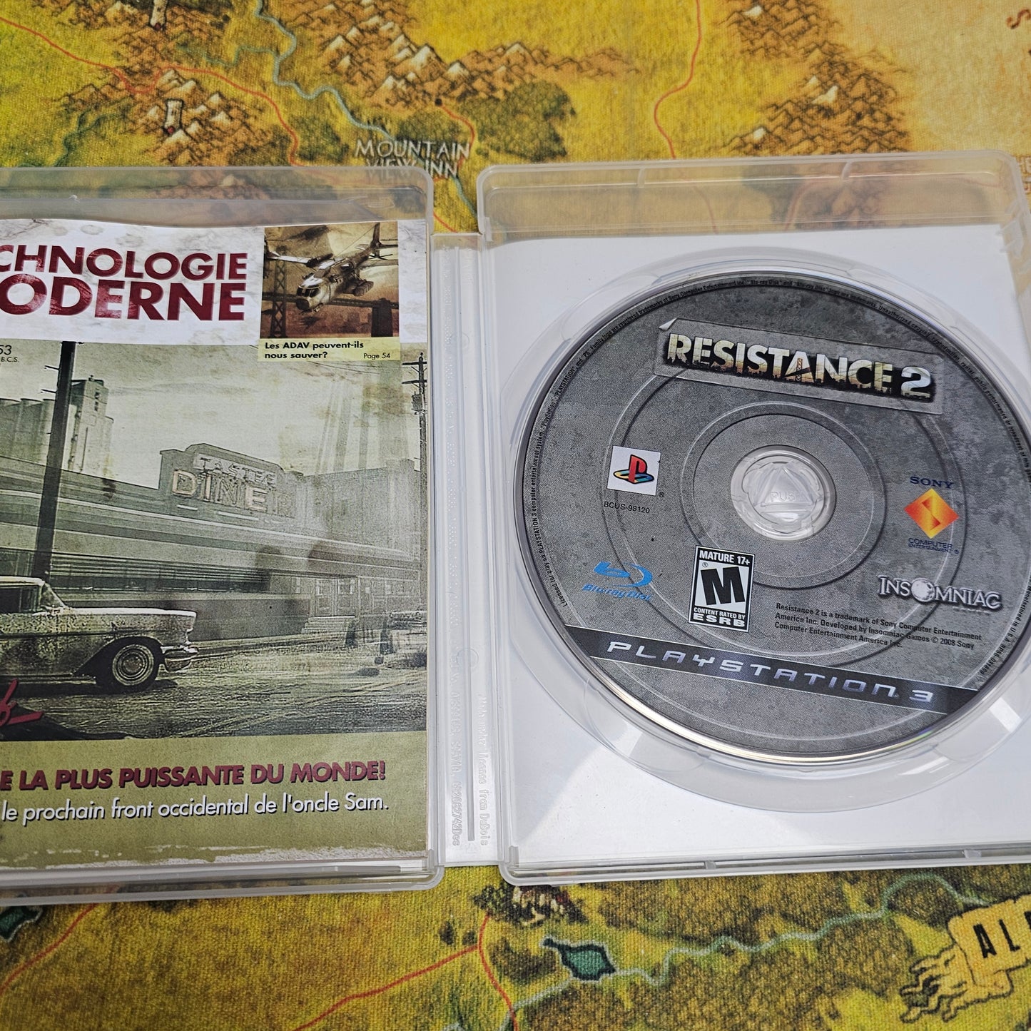 056: Resistance 2 - PS3