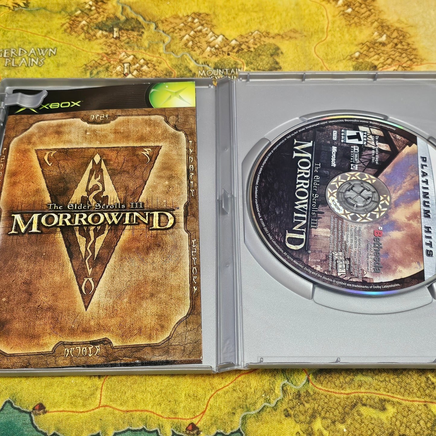 053: The Elderscrolls III: Morrowind - XBox