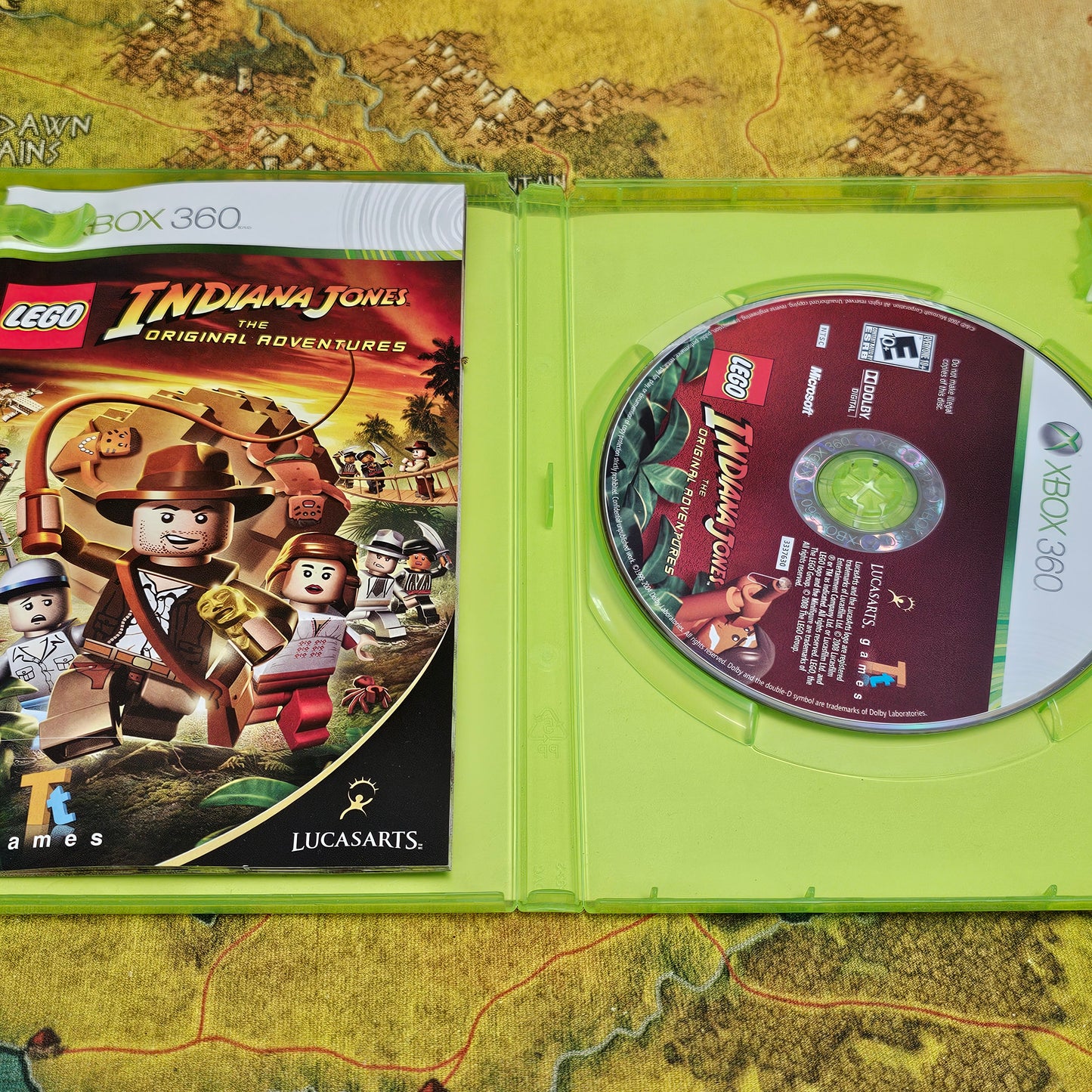 045: Lego Indiana Jones - XBox 360