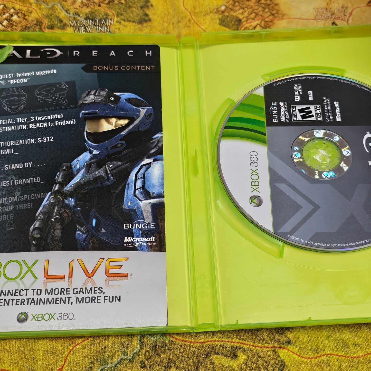 040: Halo Reach - XBox 360
