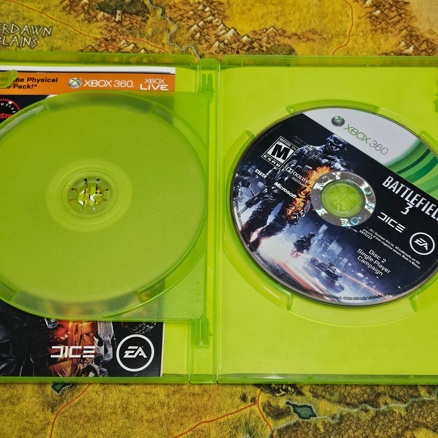 043: Battlefield 3 - XBox 360
