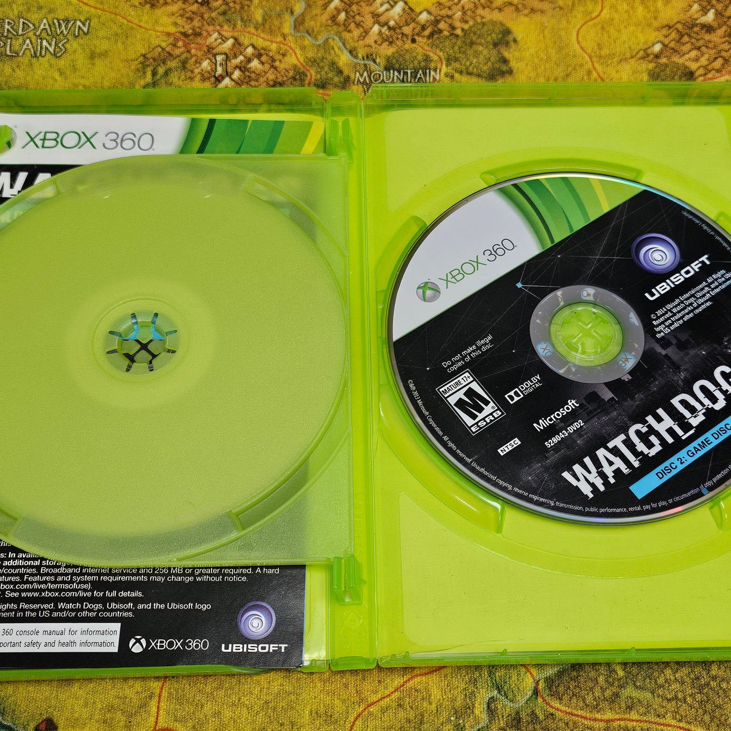 036: Watch Dogs - XBox 360
