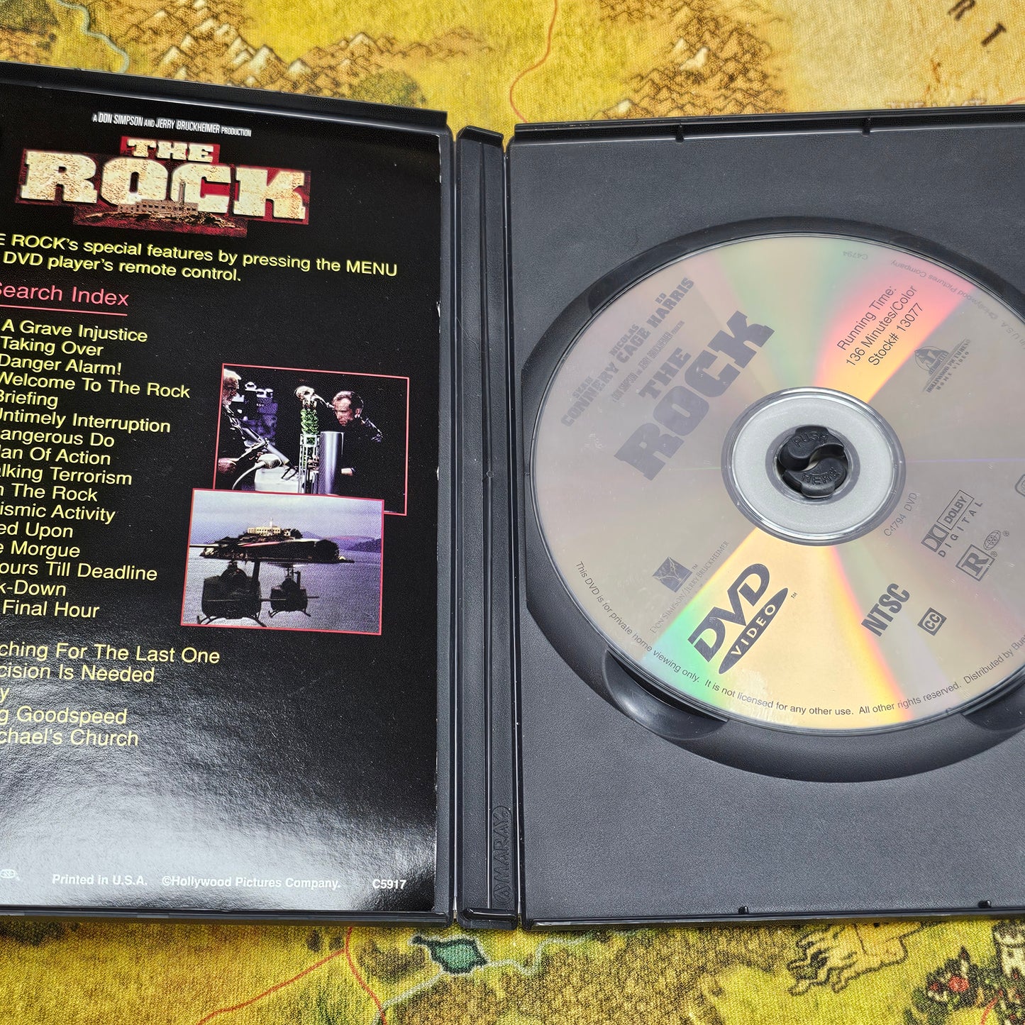 116: The Rock (DVD)
