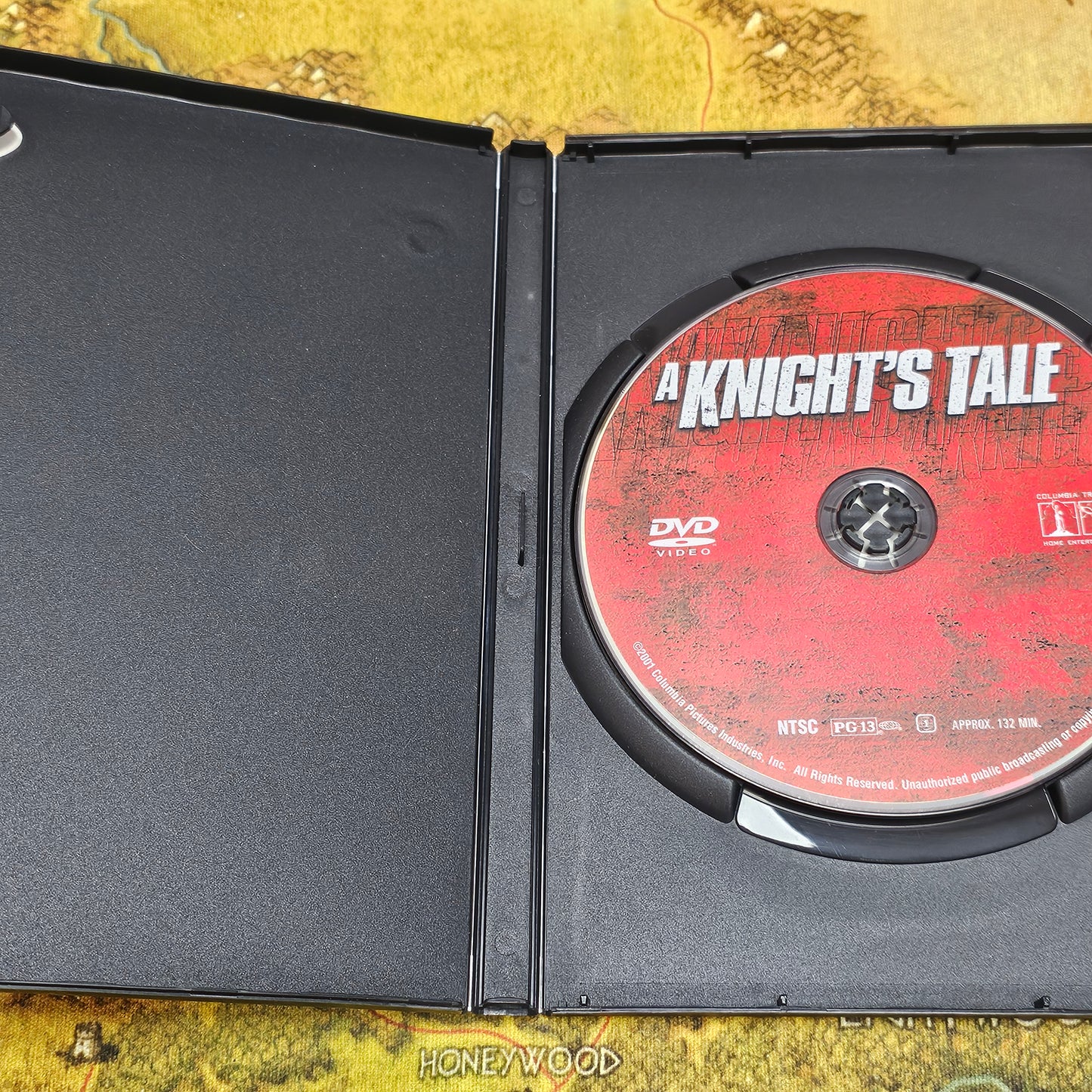 118: A Knight's Tale (DVD)