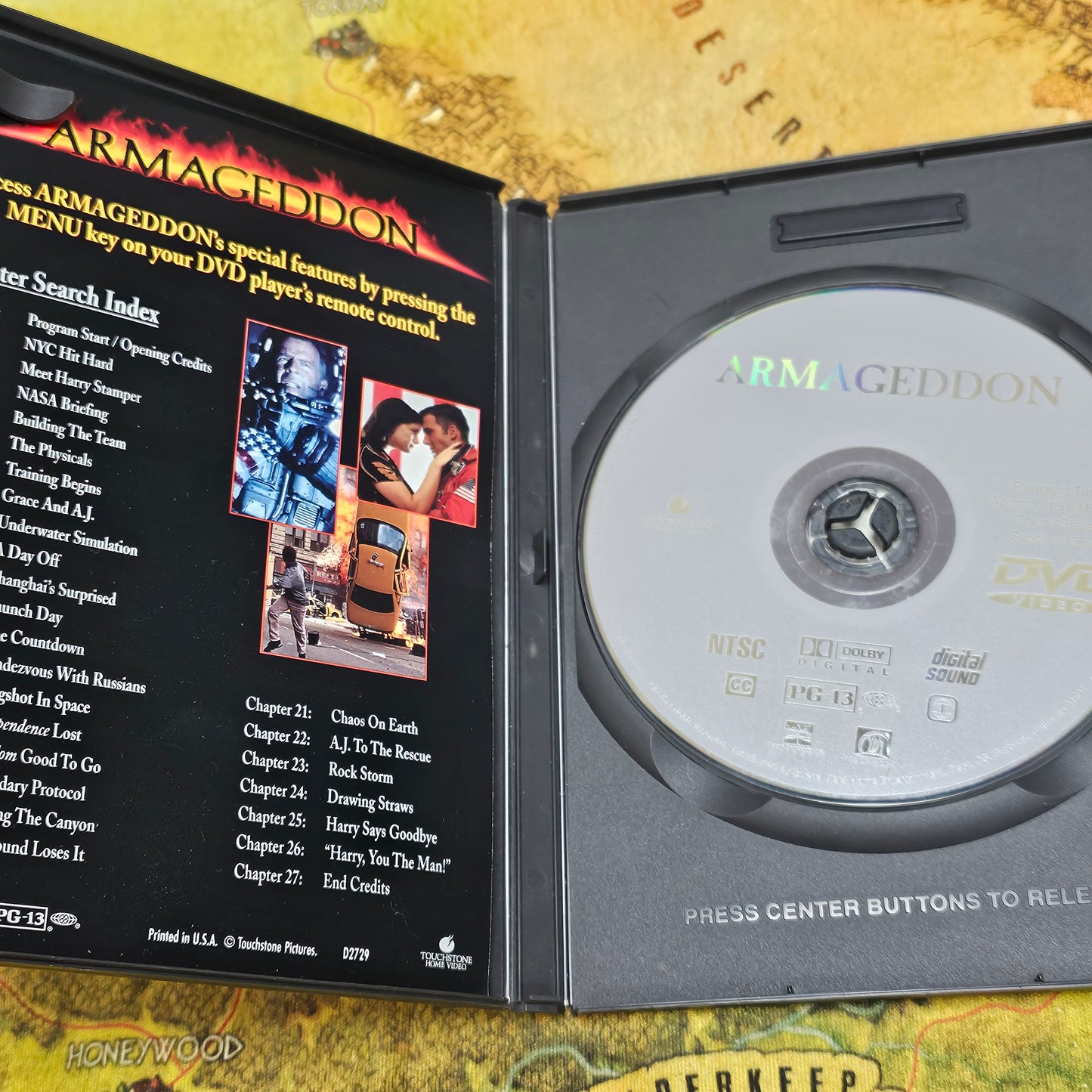 119: Armageddon (DVD)