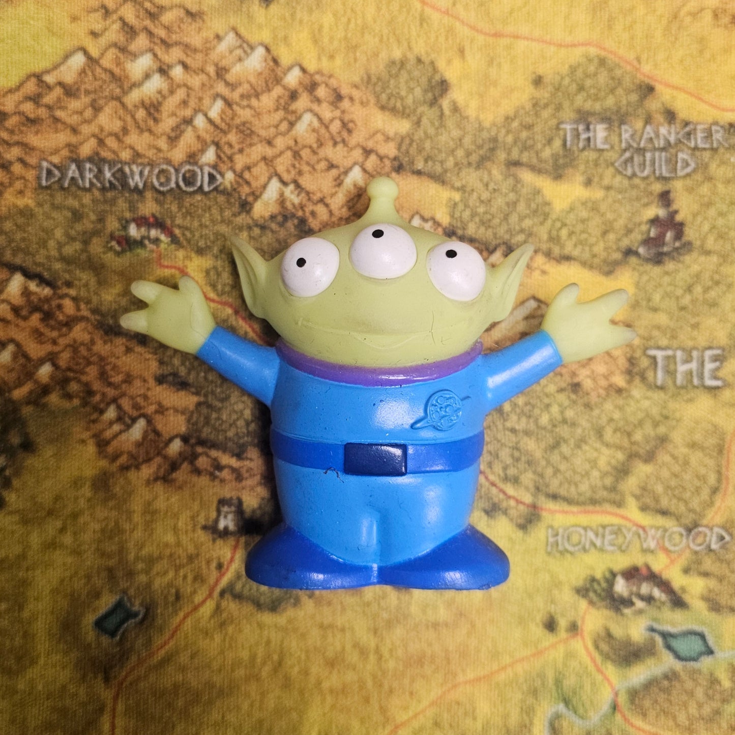 134: Pizza Planet Alien Toy
