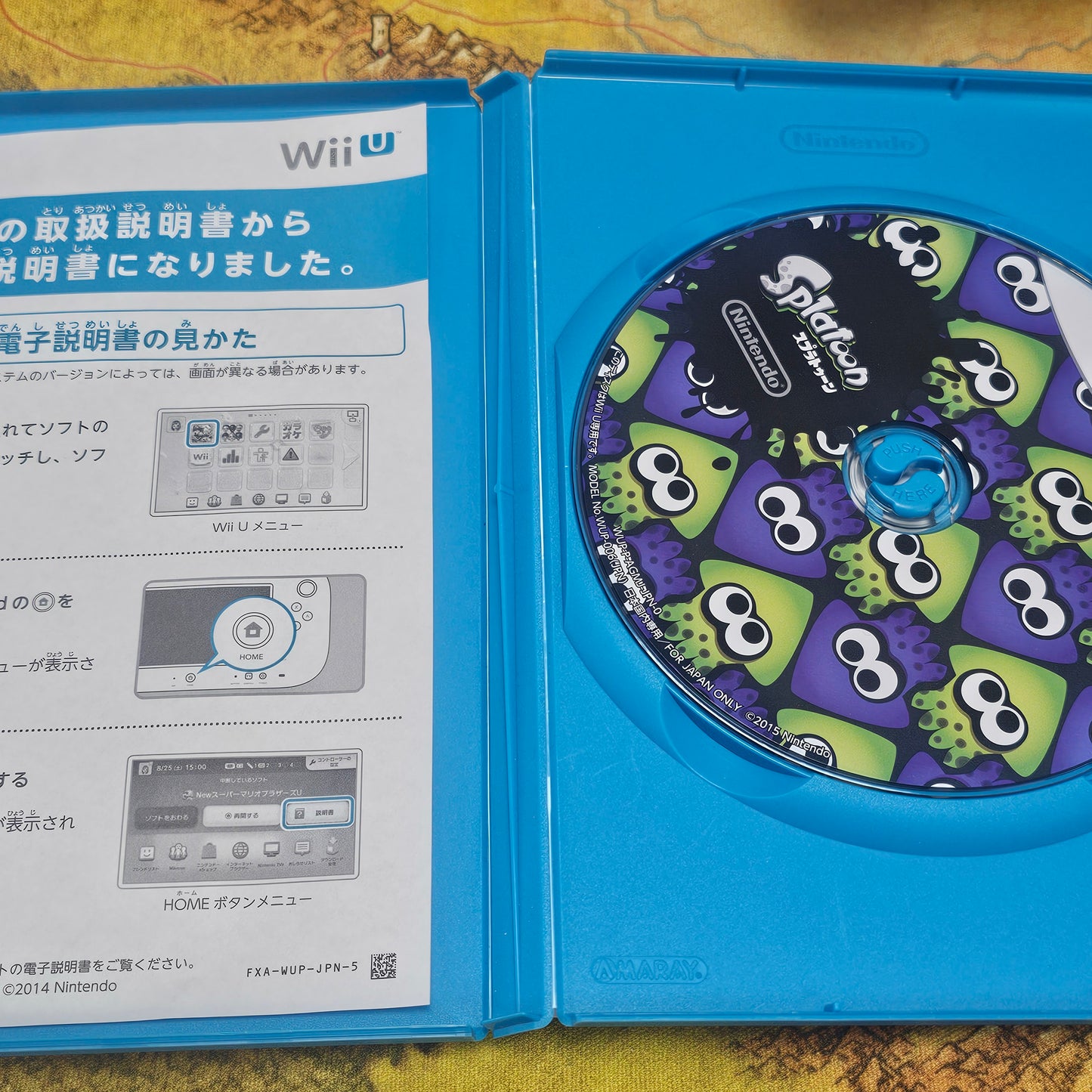 102: Splatoon (Japan Import) - WiiU
