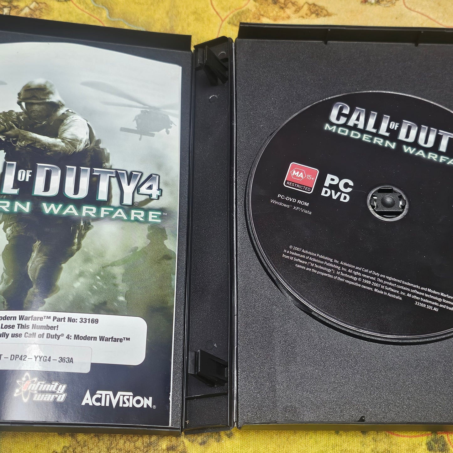 095: Call of Duty 4: Modern Warfare - PC