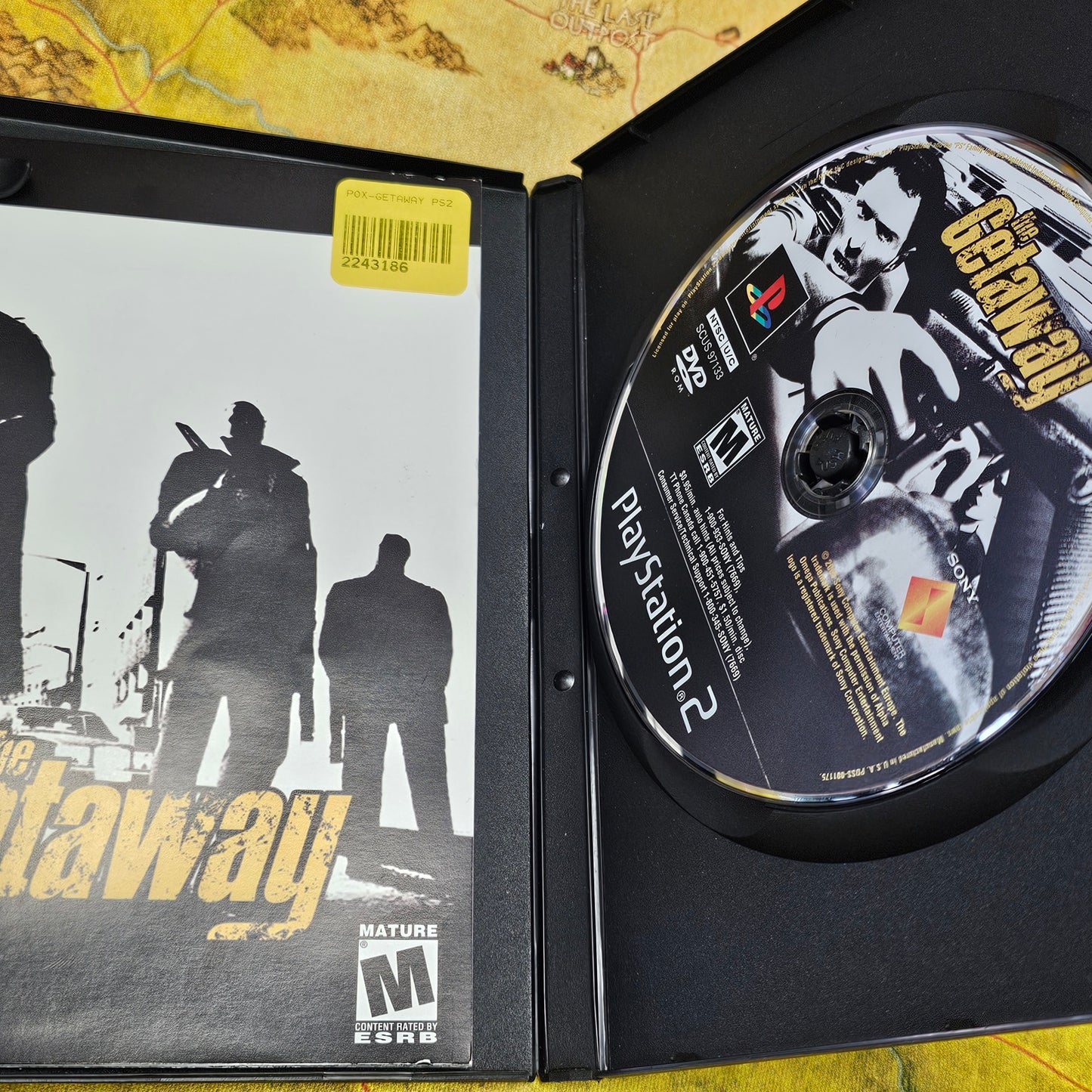 086: The Getaway - PS2
