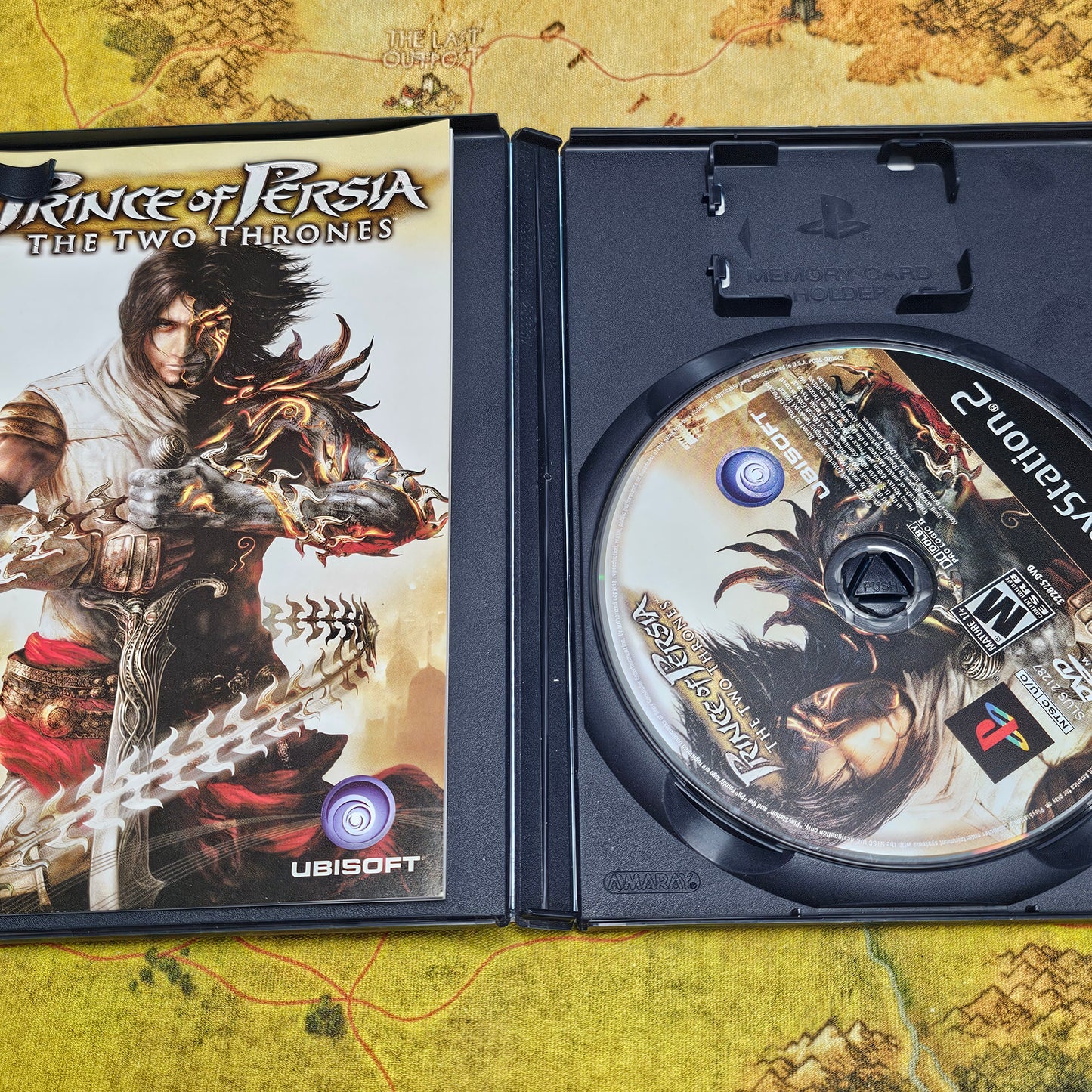 087: Prince of Persia: The Two Thrones - PS2